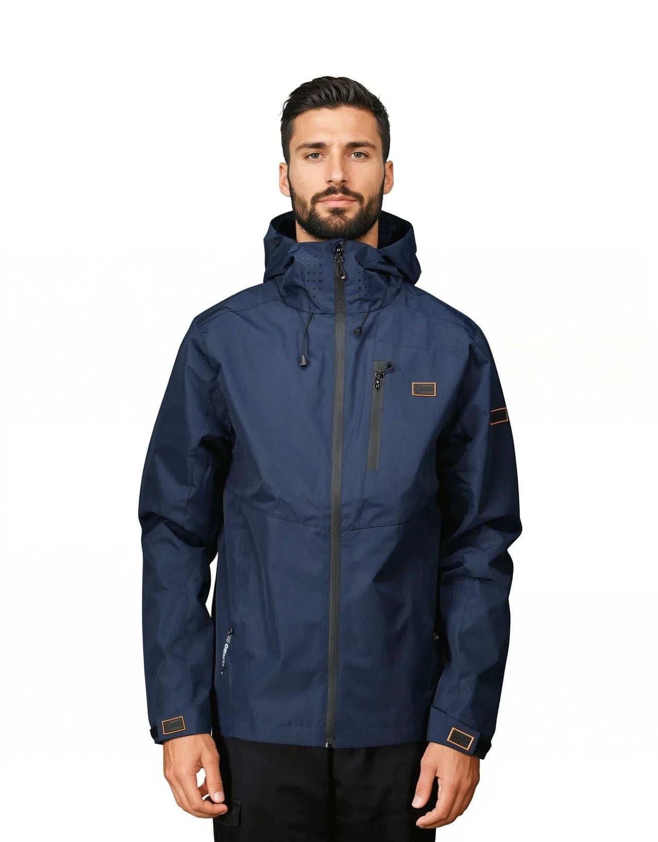 Geographical Norway BARCILLY Man - Spring Jacket with Hood - Geographical Norway BARCILLY_MEN_MARINE_S_SDB-BARCILLY_MEN_MARINE_M_SDB-BARCILLY_MEN_MARINE_L_SDB-BARCILLY_MEN_MARINE_XL_SDB-BARCILLY_MEN_MARINE_XXL_SDB-BARCILLY_MEN_MARINE_3XL_SDB-BARCILLY_MEN_NOIR_S_SDB-BARCILLY_MEN_NOIR_M_SDB-BARCILLY_MEN_NOIR_L_SDB-BARCILLY_MEN_NOIR_XL_SDB