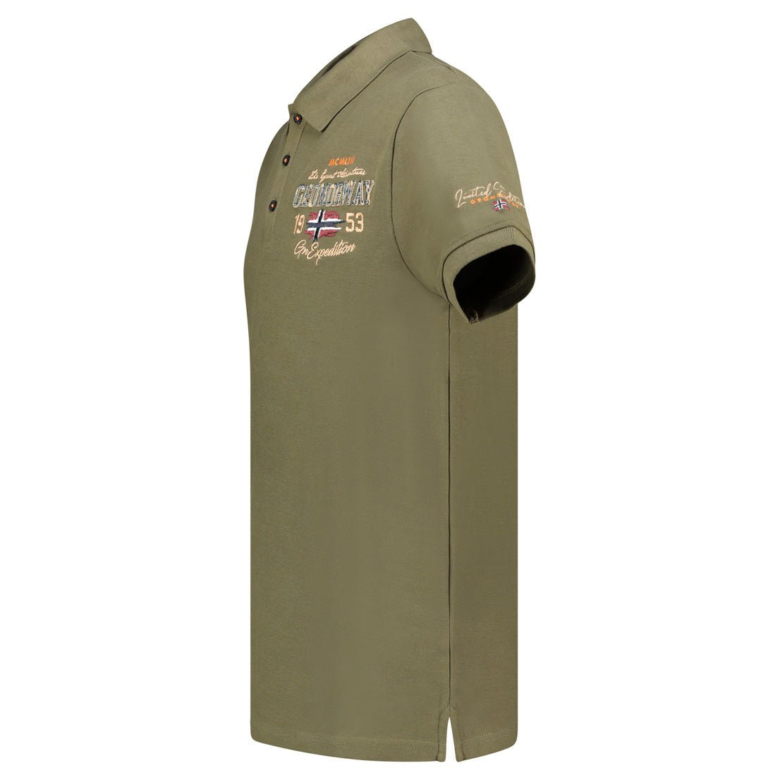 Geographical Norway KAPUCCINO Homme - Polo Manches Courtes - Geographical Norway KAPUCCINO_MEN_KAKI_SDB-KAPUCCINO_MEN_BLANC_SDB-KAPUCCINO_MEN_KAKI_M_SDB-KAPUCCINO_MEN_BLANC_M_SDB-KAPUCCINO_MEN_KAKI_L_SDB-KAPUCCINO_MEN_BLANC_L_SDB-KAPUCCINO_MEN_KAKI_XL_SDB-KAPUCCINO_MEN_BLANC_XL_SDB-KAPUCCINO_MEN_KAKI_XXL_SDB-KAPUCCINO_MEN_BLANC_XXL_SDB