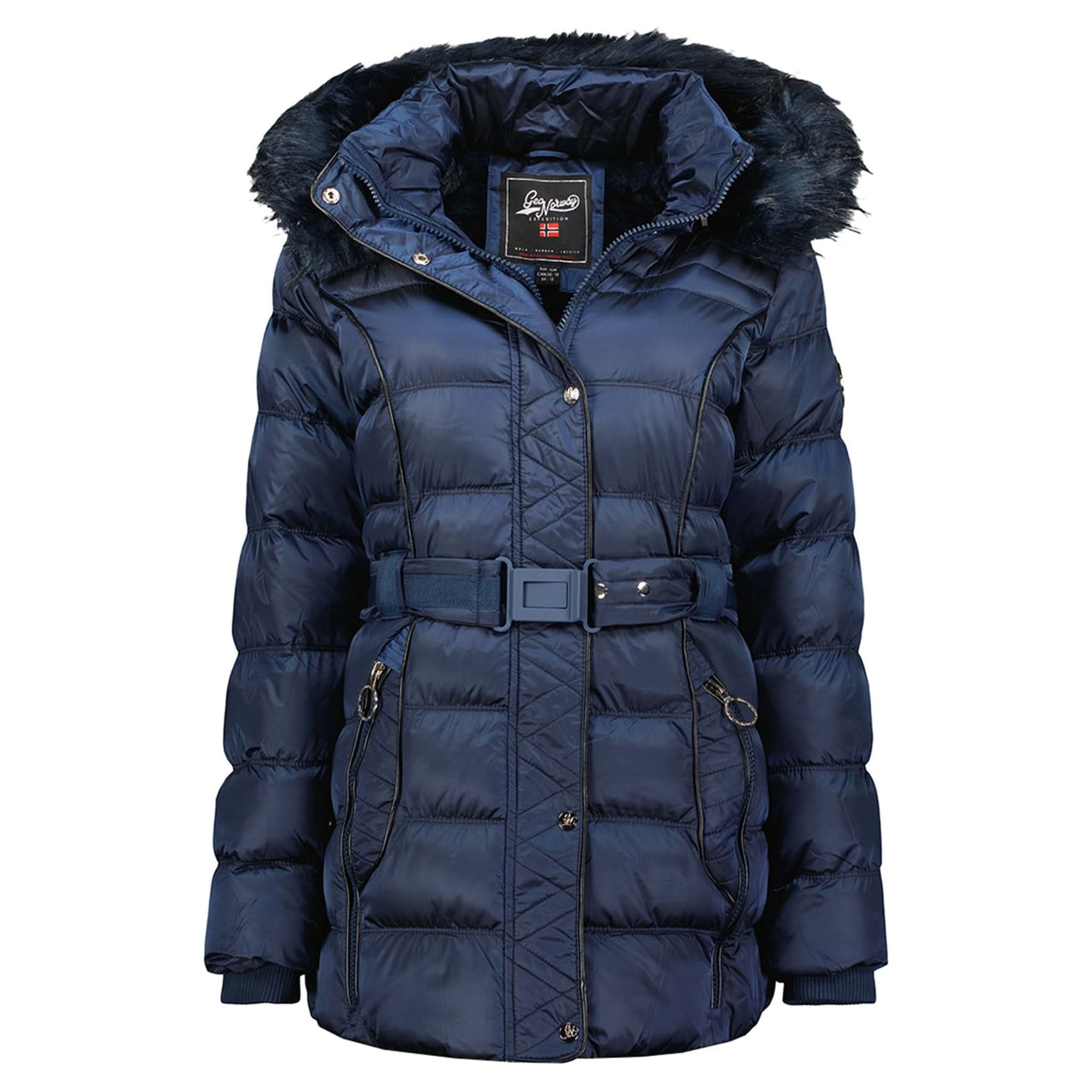 Geographical Norway Aimeraude Femme - Quilted Puffer jacket - Geographical Norway AIMERAUDE_LADY_MARINE_SDB-AIMERAUDE_LADY_MARINE_M_SDB-AIMERAUDE_LADY_MARINE_L_SDB-AIMERAUDE_LADY_MARINE_XL_SDB-AIMERAUDE_LADY_MARINE_XXL_SDB-AIMERAUDE_LADY_NOIR_S_SDB-AIMERAUDE_LADY_NOIR_M_SDB-AIMERAUDE_LADY_NOIR_L_SDB-AIMERAUDE_LADY_NOIR_XL_SDB-AIMERAUDE_LADY_NOIR_XXL_SDB