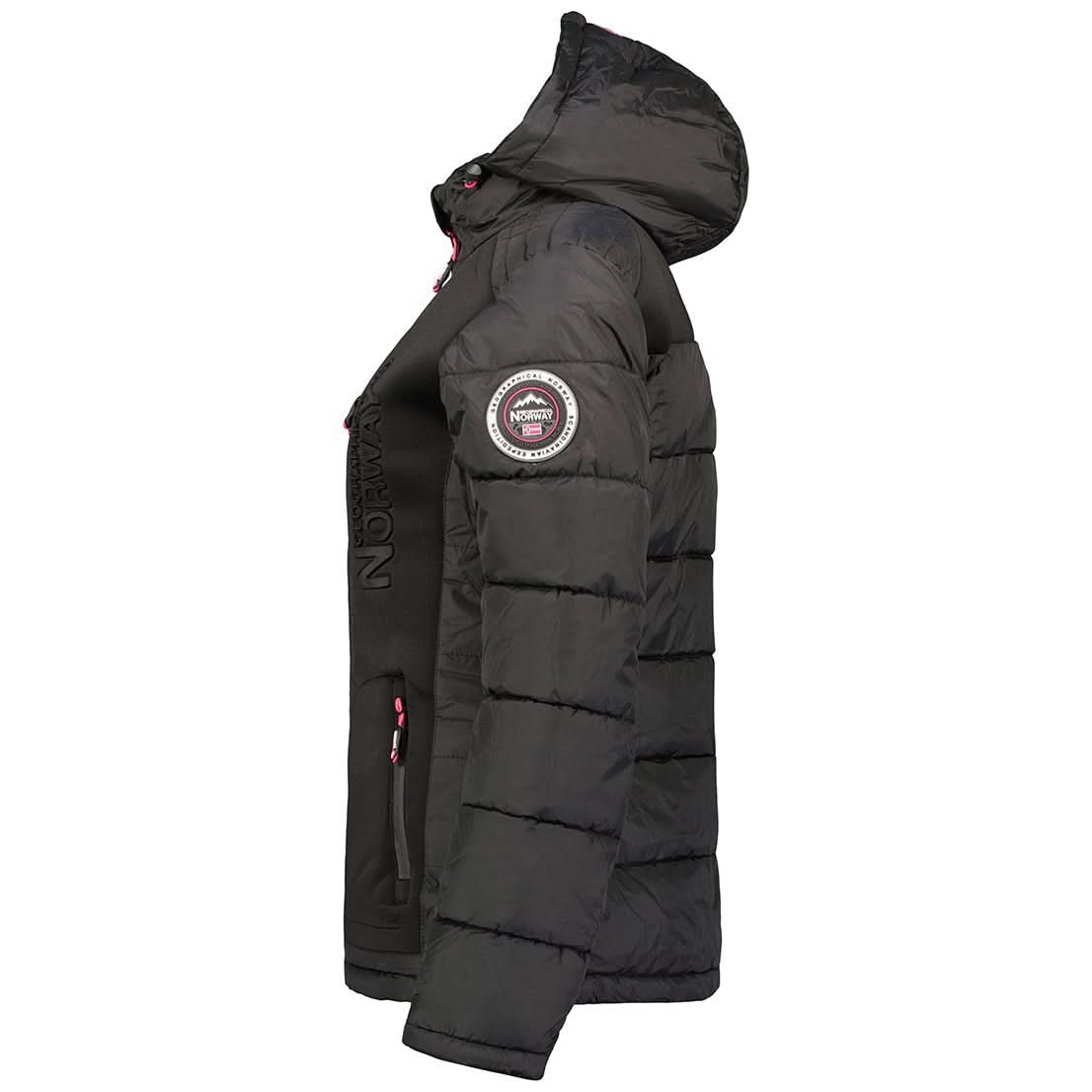 Geographical Norway Beachwood Femme - Two-tone contrasting quilted Puffer jacket - Geographical Norway BEACHWOOD_LADY_MARINE_S_SDB-BEACHWOOD_LADY_MARINE_M_SDB-BEACHWOOD_LADY_MARINE_L_SDB-BEACHWOOD_LADY_MARINE_XL_SDB-BEACHWOOD_LADY_MARINE_XXL_SDB-BEACHWOOD_LADY_NOIR_S_SDB-BEACHWOOD_LADY_NOIR_M_SDB-BEACHWOOD_LADY_NOIR_L_SDB-BEACHWOOD_LADY_NOIR_XL_SDB-BEACHWOOD_LADY_NOIR_XXL_SDB