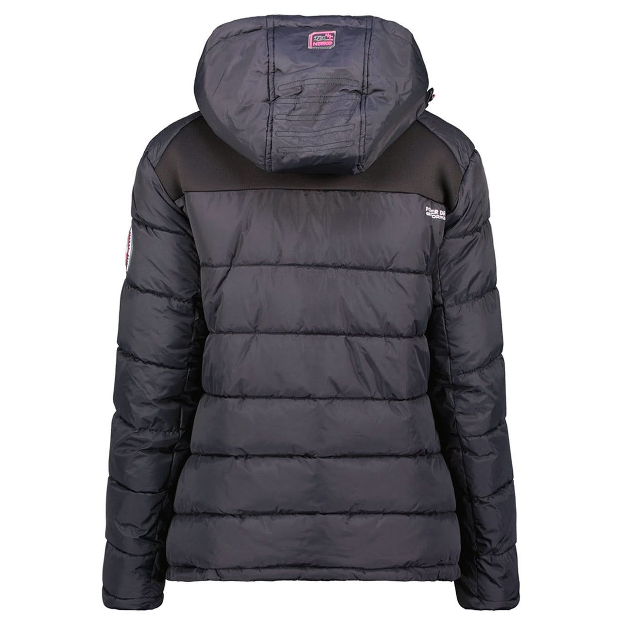 Geographical Norway Beachwood Femme - Two-tone contrasting quilted Puffer jacket - Geographical Norway BEACHWOOD_LADY_MARINE_S_SDB-BEACHWOOD_LADY_MARINE_M_SDB-BEACHWOOD_LADY_MARINE_L_SDB-BEACHWOOD_LADY_MARINE_XL_SDB-BEACHWOOD_LADY_MARINE_XXL_SDB-BEACHWOOD_LADY_NOIR_S_SDB-BEACHWOOD_LADY_NOIR_M_SDB-BEACHWOOD_LADY_NOIR_L_SDB-BEACHWOOD_LADY_NOIR_XL_SDB-BEACHWOOD_LADY_NOIR_XXL_SDB