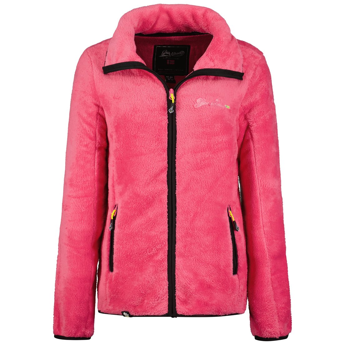 Geographical Norway UNIQUE - Women's Zipped Fleece - Geographical Norway UNIQUE_LADY_GRIS_CLAIR_S_SDB-UNIQUE_LADY_GRIS_CLAIR_M_SDB-UNIQUE_LADY_GRIS_CLAIR_L_SDB-UNIQUE_LADY_GRIS_CLAIR_XL_SDB-UNIQUE_LADY_GRIS_CLAIR_XXL_SDB-UNIQUE_LADY_MALABAR_S_SDB-UNIQUE_LADY_MALABAR_M_SDB-UNIQUE_LADY_MALABAR_L_SDB-UNIQUE_LADY_MALABAR_XL_SDB-UNIQUE_LADY_MARINE_SDB