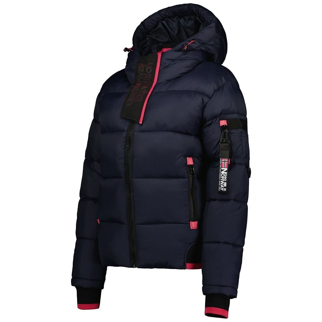 Geographical Norway Calix Woman - Quilted jacket - Geographical Norway CALIX_LADY_MARINE_ROSE FLASH_S_SDB-CALIX_LADY_MARINE_ROSE FLASH_M_SDB-CALIX_LADY_MARINE_ROSE FLASH_L_SDB-CALIX_LADY_MARINE_ROSE FLASH_XL_SDB-CALIX_LADY_MARINE_ROSE FLASH_XXL_SDB-CALIX_LADY_NOIR_ROSE_FLASH_S_SDB-CALIX_LADY_NOIR_ROSE_FLASH_M_SDB-CALIX_LADY_NOIR_ROSE_FLASH_L_SDB-CALIX_LADY_NOIR_ROSE_FLASH_XL_SDB-CALIX_LADY_NOIR_ROSE_FLASH_XXL_SDB
