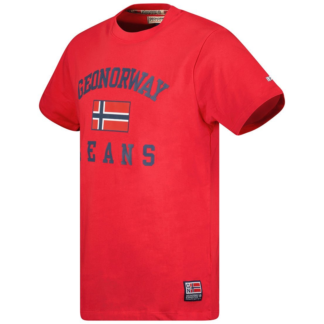 Geographical Norway Jadsen - t-shirt man short sleeves round neck flag sleeve and print - Geographical Norway JADSEN_MEN_GRIS_CLAIR_3XL_SDB-JADSEN_MEN_BLANC_3XL_SDB-JADSEN_MEN_GRIS_CLAIR_L_SDB-JADSEN_MEN_BLANC_L_SDB-JADSEN_MEN_GRIS_CLAIR_M_SDB-JADSEN_MEN_BLANC_M_SDB-JADSEN_MEN_GRIS_CLAIR_XL_SDB-JADSEN_MEN_BLANC_XL_SDB-JADSEN_MEN_BLANC_XXL_SDB-JADSEN_MEN_GRIS_CLAIR_XXL_SDB