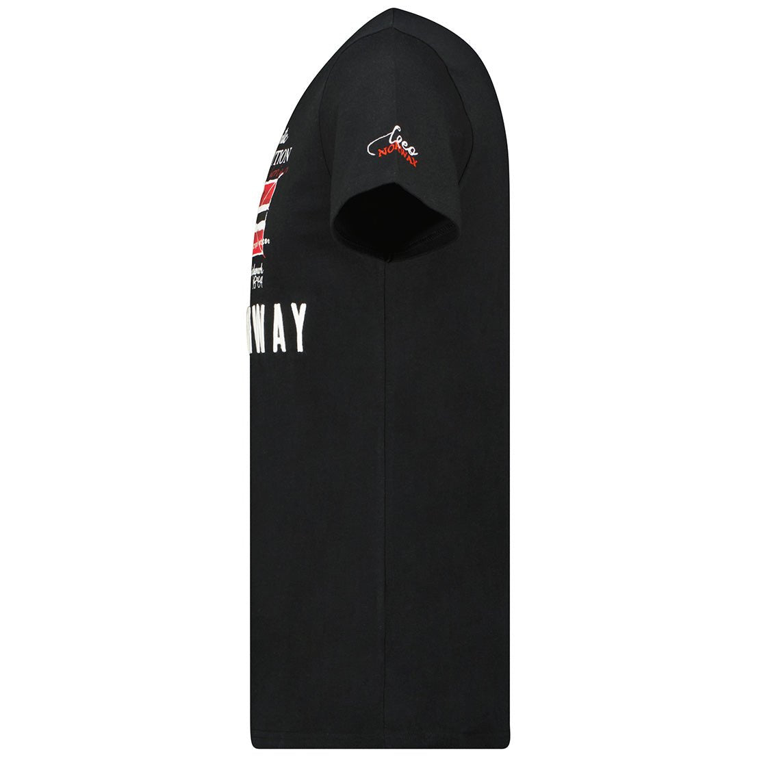 Geographical Norway Jason Homme - T-shirt Round Neck and Short Sleeves - Geographical Norway JASON_MEN_GRIS_CLAIR_S_SDB-JASON_MEN_NOIR_S_SDB-JASON_MEN_GRIS_CLAIR_M_SDB-JASON_MEN_ROUGE_M_SDB-JASON_MEN_NOIR_M_SDB-JASON_MEN_MARINE_M_SDB-JASON_MEN_GRIS_CLAIR_L_SDB-JASON_MEN_ROUGE_L_SDB-JASON_MEN_NOIR_L_SDB-JASON_MEN_MARINE_L_SDB