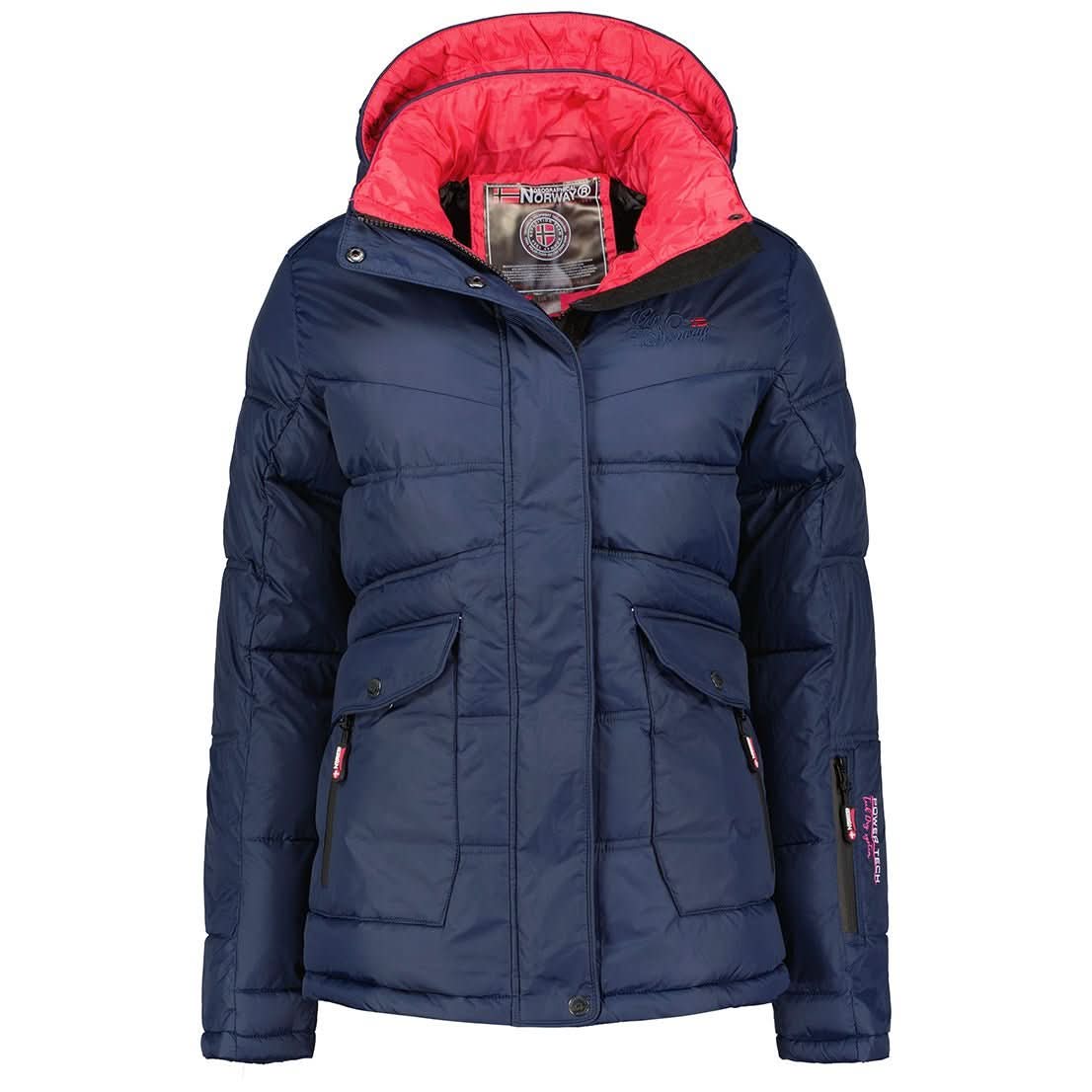 Geographical Norway Bonixe Women - Parka - Geographical Norway BONIXE_LADY_MARINE_S_SDB-BONIXE_LADY_MARINE_M_SDB-BONIXE_LADY_MARINE_L_SDB-BONIXE_LADY_MARINE_XL_SDB-BONIXE_LADY_NOIR_S_SDB-BONIXE_LADY_NOIR_M_SDB-BONIXE_LADY_NOIR_L_SDB-BONIXE_LADY_NOIR_XL_SDB-BONIXE_LADY_NOIR_XXL_SDB