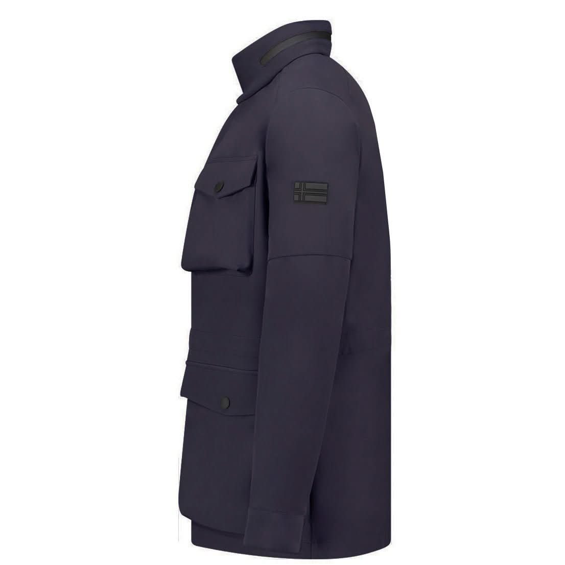 Geographical Norway Ambroise Homme - Spring jacket with stand-up collar and pockets - Geographical Norway AMBROISE_MEN_KAKI_SDB-AMBROISE_MEN_KAKI_M_SDB-AMBROISE_MEN_KAKI_L_SDB-AMBROISE_MEN_KAKI_XL_SDB-AMBROISE_MEN_KAKI_XXL_SDB-AMBROISE_MEN_KAKI_3XL_SDB-AMBROISE_MEN_MARINE_S_SDB-AMBROISE_MEN_MARINE_M_SDB-AMBROISE_MEN_MARINE_L_SDB-AMBROISE_MEN_MARINE_XL_SDB