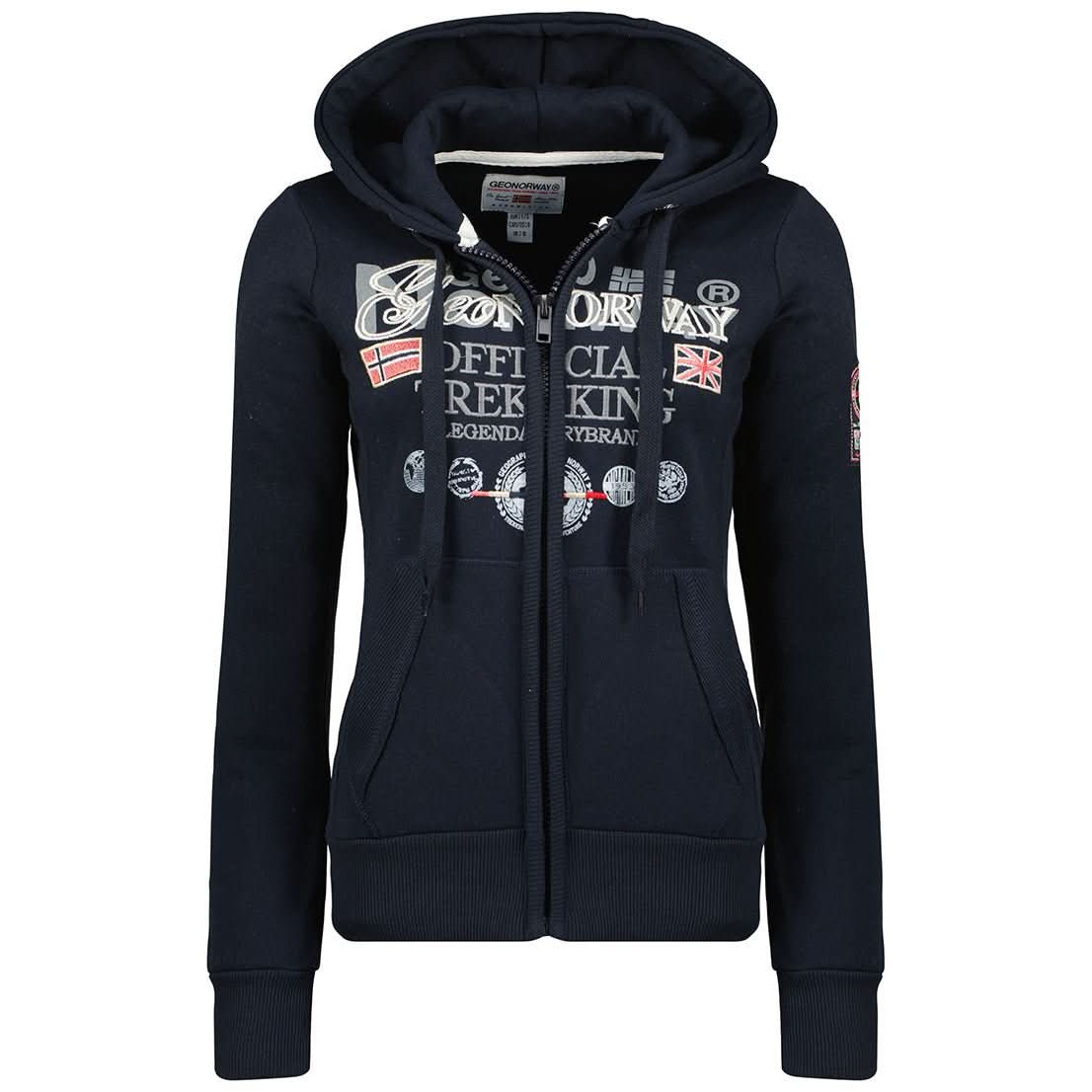 Geographical Norway Gladys Woman - Sweat - Geographical Norway GLADYS_LADY_GRIS_CLAIR_SDB-GLADYS_LADY_BLANC_S_SDB-GLADYS_LADY_CORAIL_S_SDB-GLADYS_LADY_MARINE_S_SDB-GLADYS_LADY_ROSE_FLASH_S_SDB-GLADYS_LADY_GRIS_CLAIR_M_SDB-GLADYS_LADY_BLANC_M_SDB-GLADYS_LADY_CORAIL_M_SDB-GLADYS_LADY_MARINE_M_SDB-GLADYS_LADY_ROSE_FLASH_M_SDB