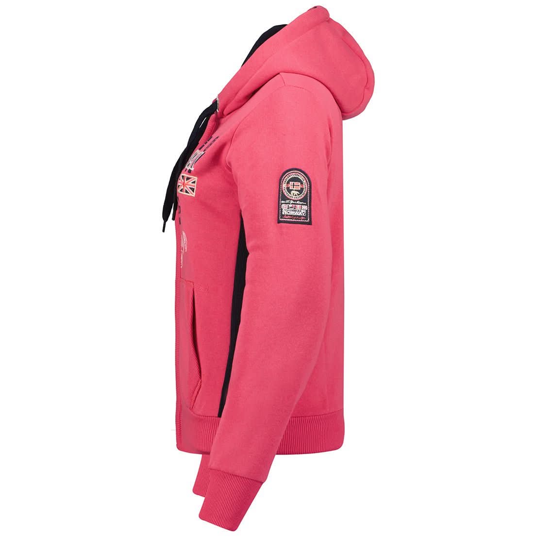 Geographical Norway Gladys Woman - Sweat - Geographical Norway GLADYS_LADY_GRIS_CLAIR_SDB-GLADYS_LADY_BLANC_S_SDB-GLADYS_LADY_CORAIL_S_SDB-GLADYS_LADY_MARINE_S_SDB-GLADYS_LADY_ROSE_FLASH_S_SDB-GLADYS_LADY_GRIS_CLAIR_M_SDB-GLADYS_LADY_BLANC_M_SDB-GLADYS_LADY_CORAIL_M_SDB-GLADYS_LADY_MARINE_M_SDB-GLADYS_LADY_ROSE_FLASH_M_SDB