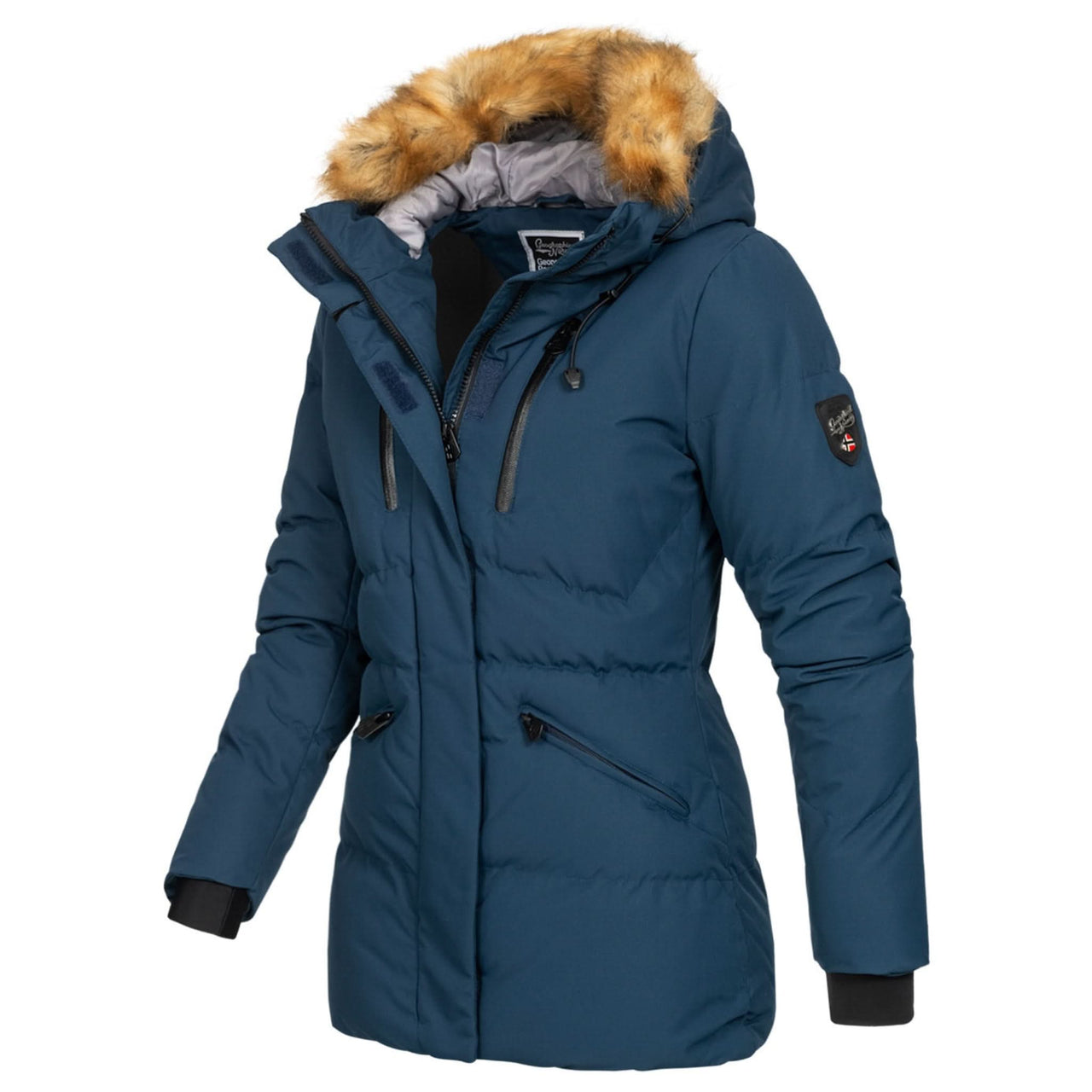 Geographical Norway Crown Woman - Parka - Geographical Norway CROWN_LADY_ROUGE_S_SDB-CROWN_LADY_ROUGE_M_SDB-CROWN_LADY_ROUGE_L_SDB-CROWN_LADY_ROUGE_XL_SDB-CROWN_LADY_MARINE_S_SDB-CROWN_LADY_MARINE_M_SDB-CROWN_LADY_MARINE_L_SDB-CROWN_LADY_MARINE_XL_SDB-CROWN_LADY_MARINE_XXL_SDB-CROWN_LADY_NOIR_SDB