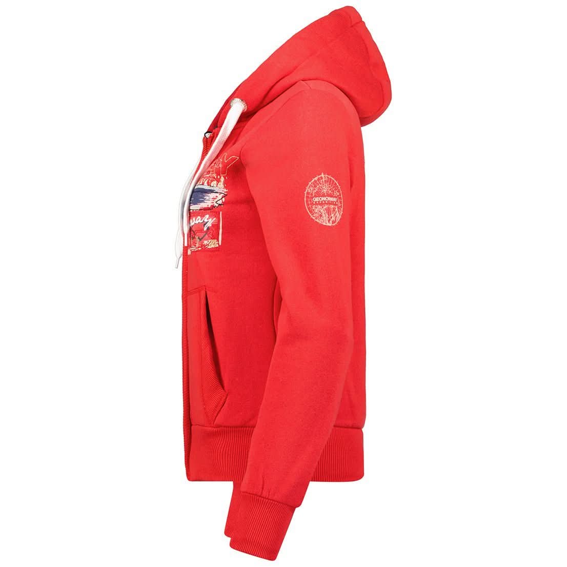 Geographical Norway Gayto Femme - Hooded sweatshirt - Geographical Norway GAYTO_LADY_GRIS_CLAIR_S_SDB-GAYTO_LADY_GRIS_CLAIR_M_SDB-GAYTO_LADY_GRIS_CLAIR_L_SDB-GAYTO_LADY_GRIS_CLAIR_XL_SDB-GAYTO_LADY_GRIS_CLAIR_XXL_SDB-GAYTO_LADY_ROSE_FLASH_S_SDB-GAYTO_LADY_ROSE_FLASH_M_SDB-GAYTO_LADY_ROSE_FLASH_L_SDB-GAYTO_LADY_ROSE_FLASH_XL_SDB-GAYTO_LADY_ROSE_FLASH_XXL_SDB