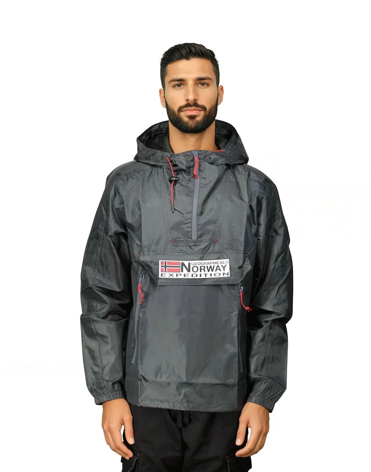 Geographical Norway Choupa Homme - Men's windproof jacket - Geographical Norway CHOUPA_MEN_MARINE_S_SDB-CHOUPA_MEN_MARRON_S_SDB-CHOUPA_MEN_BLEU_ROYAL_S_SDB-CHOUPA_MEN_NOIR_S_SDB-CHOUPA_MEN_GRIS_CLAIR_S_SDB-CHOUPA_MEN_PETROLE_S_SDB-CHOUPA_MEN_GRIS_FONCE_S_SDB-CHOUPA_MEN_GRIS_CLAIR_M_SDB-CHOUPA_MEN_NOIR_M_SDB-CHOUPA_MEN_PETROLE_M_SDB