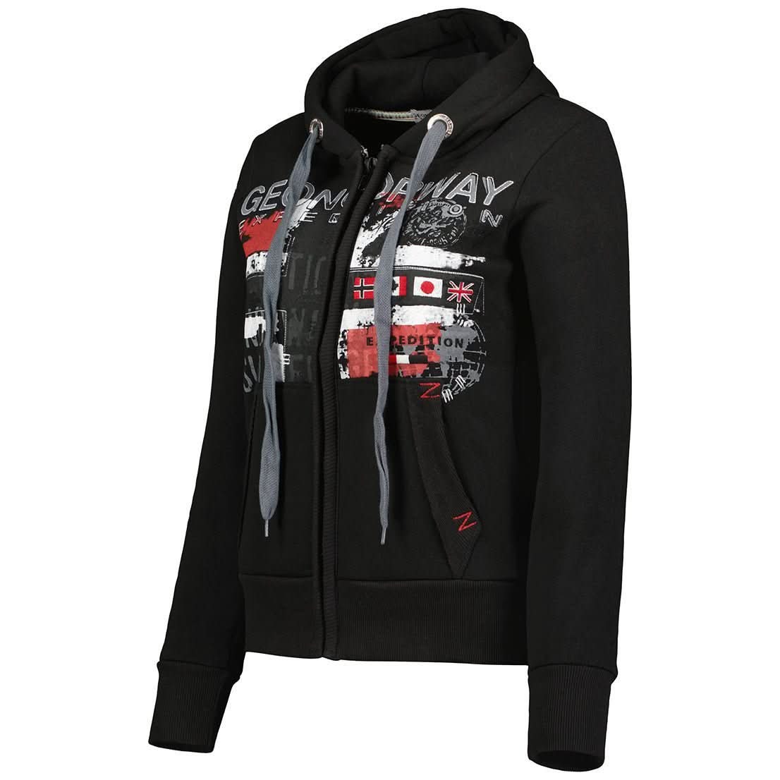 Geographical Norway Getchup Women - Hooded Sweatshirt - Geographical Norway GETCHUP_LADY_MARINE_S_SDB-GETCHUP_LADY_MARINE_M_SDB-GETCHUP_LADY_MARINE_L_SDB-GETCHUP_LADY_MARINE_XL_SDB-GETCHUP_LADY_MARINE_XXL_SDB-GETCHUP_LADY_TAUPE_S_SDB-GETCHUP_LADY_TAUPE_M_SDB-GETCHUP_LADY_TAUPE_L_SDB-GETCHUP_LADY_TAUPE_XL_SDB-GETCHUP_LADY_NOIR_SDB
