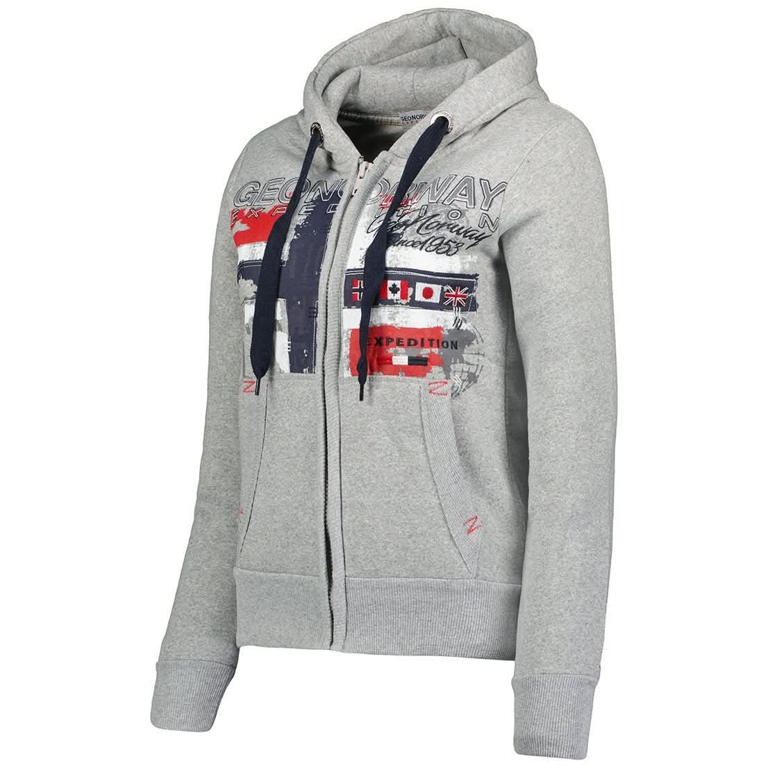 Geographical Norway Getchup Women - Hooded Sweatshirt - Geographical Norway GETCHUP_LADY_MARINE_S_SDB-GETCHUP_LADY_MARINE_M_SDB-GETCHUP_LADY_MARINE_L_SDB-GETCHUP_LADY_MARINE_XL_SDB-GETCHUP_LADY_MARINE_XXL_SDB-GETCHUP_LADY_TAUPE_S_SDB-GETCHUP_LADY_TAUPE_M_SDB-GETCHUP_LADY_TAUPE_L_SDB-GETCHUP_LADY_TAUPE_XL_SDB-GETCHUP_LADY_NOIR_SDB