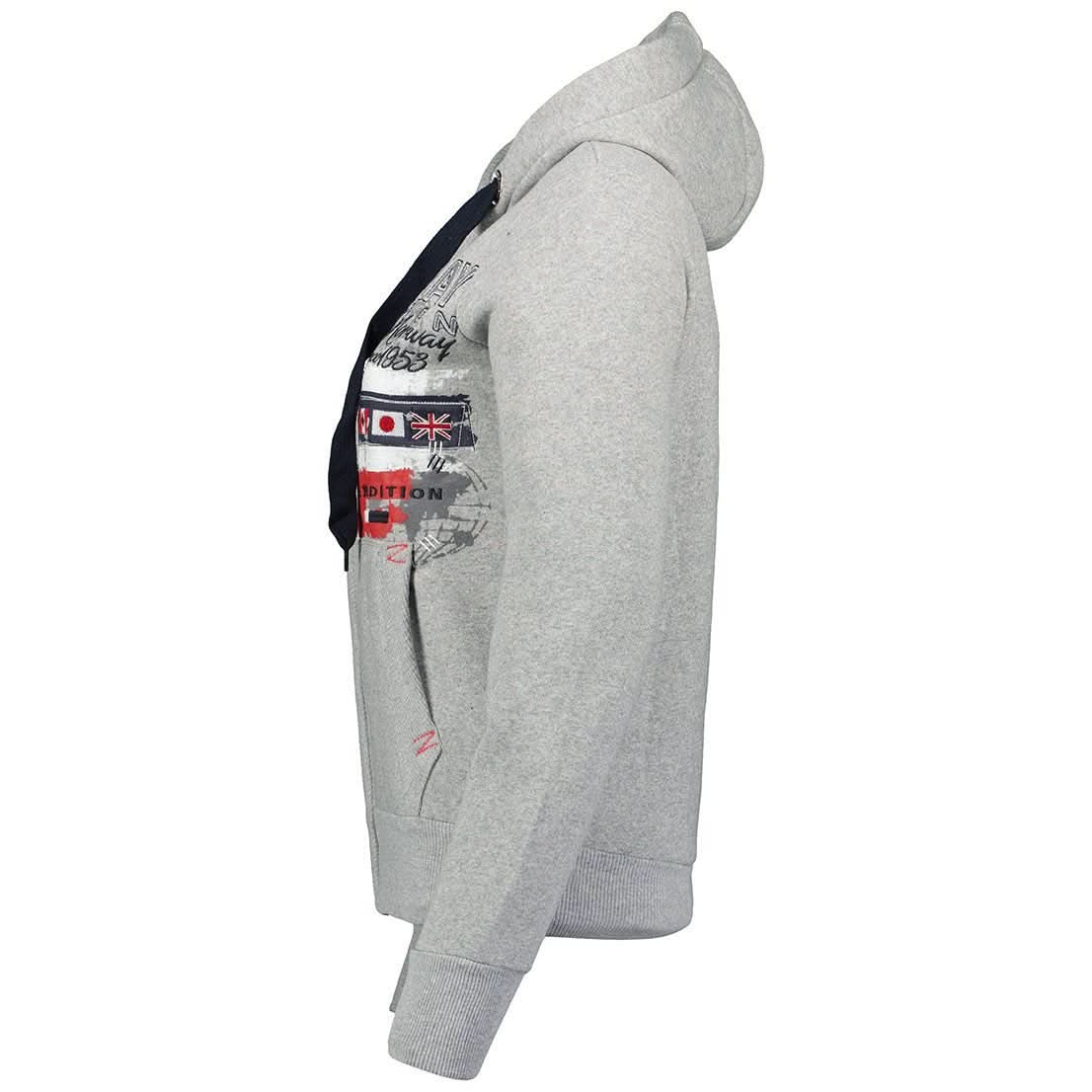 Geographical Norway Getchup Women - Hooded Sweatshirt - Geographical Norway GETCHUP_LADY_MARINE_S_SDB-GETCHUP_LADY_MARINE_M_SDB-GETCHUP_LADY_MARINE_L_SDB-GETCHUP_LADY_MARINE_XL_SDB-GETCHUP_LADY_MARINE_XXL_SDB-GETCHUP_LADY_TAUPE_S_SDB-GETCHUP_LADY_TAUPE_M_SDB-GETCHUP_LADY_TAUPE_L_SDB-GETCHUP_LADY_TAUPE_XL_SDB-GETCHUP_LADY_NOIR_SDB
