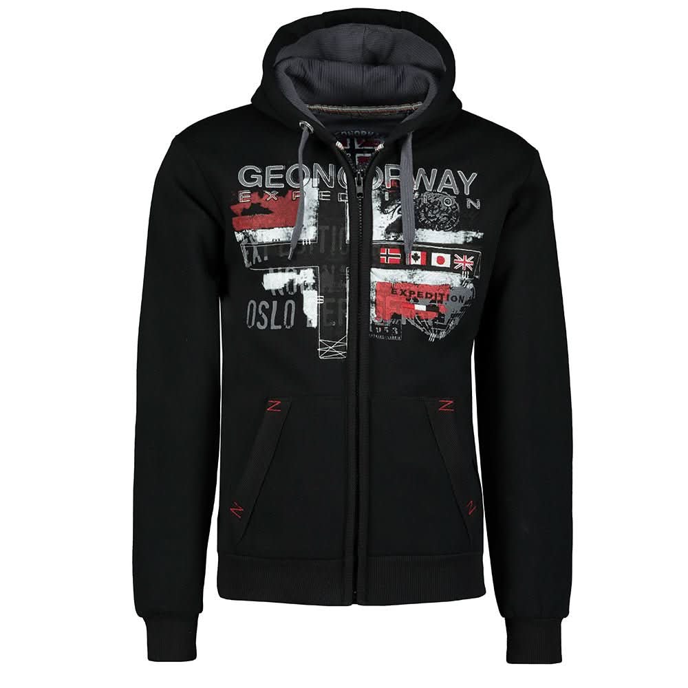 Geographical Norway Getchup Man - Hooded sweatshirt - Geographical Norway GETCHUP_MEN_NOIR_S_EO_SDB-GETCHUP_MEN_GRIS_FONCE_M_EO_SDB-GETCHUP_MEN_GRIS_CLAIR_M_EO_SDB-GETCHUP_MEN_MARINE_S_EO_SDB-GETCHUP_MEN_NOIR_M_EO_SDB-GETCHUP_MEN_GRIS_CLAIR_L_EO_SDB-GETCHUP_MEN_MARINE_M_EO_SDB-GETCHUP_MEN_GRIS_FONCE_L_EO_SDB-GETCHUP_MEN_NOIR_L_EO_SDB-GETCHUP_MEN_MARINE_L_EO_SDB