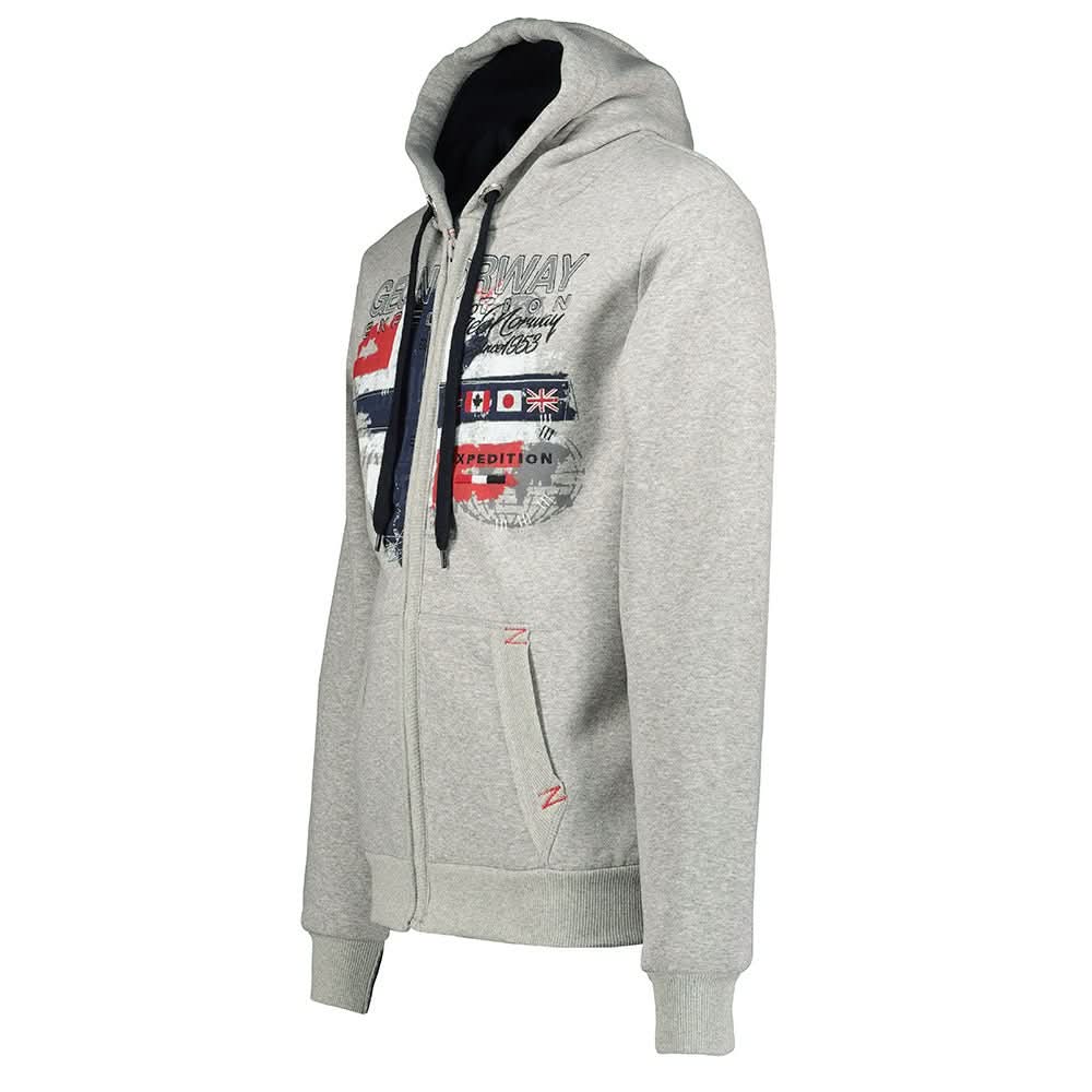 Geographical Norway Getchup Man - Hooded sweatshirt - Geographical Norway GETCHUP_MEN_NOIR_S_EO_SDB-GETCHUP_MEN_GRIS_FONCE_M_EO_SDB-GETCHUP_MEN_GRIS_CLAIR_M_EO_SDB-GETCHUP_MEN_MARINE_S_EO_SDB-GETCHUP_MEN_NOIR_M_EO_SDB-GETCHUP_MEN_GRIS_CLAIR_L_EO_SDB-GETCHUP_MEN_MARINE_M_EO_SDB-GETCHUP_MEN_GRIS_FONCE_L_EO_SDB-GETCHUP_MEN_NOIR_L_EO_SDB-GETCHUP_MEN_MARINE_L_EO_SDB