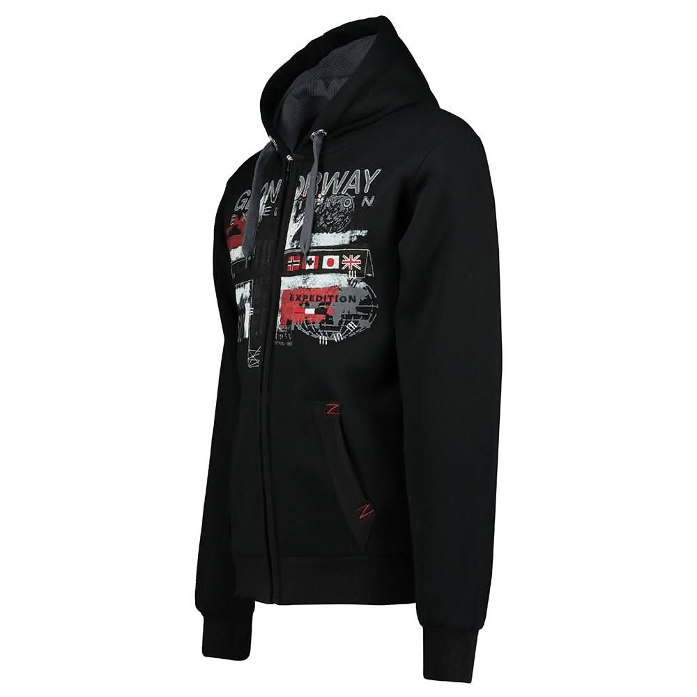 Geographical Norway Getchup Man - Hooded sweatshirt - Geographical Norway GETCHUP_MEN_NOIR_S_EO_SDB-GETCHUP_MEN_GRIS_FONCE_M_EO_SDB-GETCHUP_MEN_GRIS_CLAIR_M_EO_SDB-GETCHUP_MEN_MARINE_S_EO_SDB-GETCHUP_MEN_NOIR_M_EO_SDB-GETCHUP_MEN_GRIS_CLAIR_L_EO_SDB-GETCHUP_MEN_MARINE_M_EO_SDB-GETCHUP_MEN_GRIS_FONCE_L_EO_SDB-GETCHUP_MEN_NOIR_L_EO_SDB-GETCHUP_MEN_MARINE_L_EO_SDB
