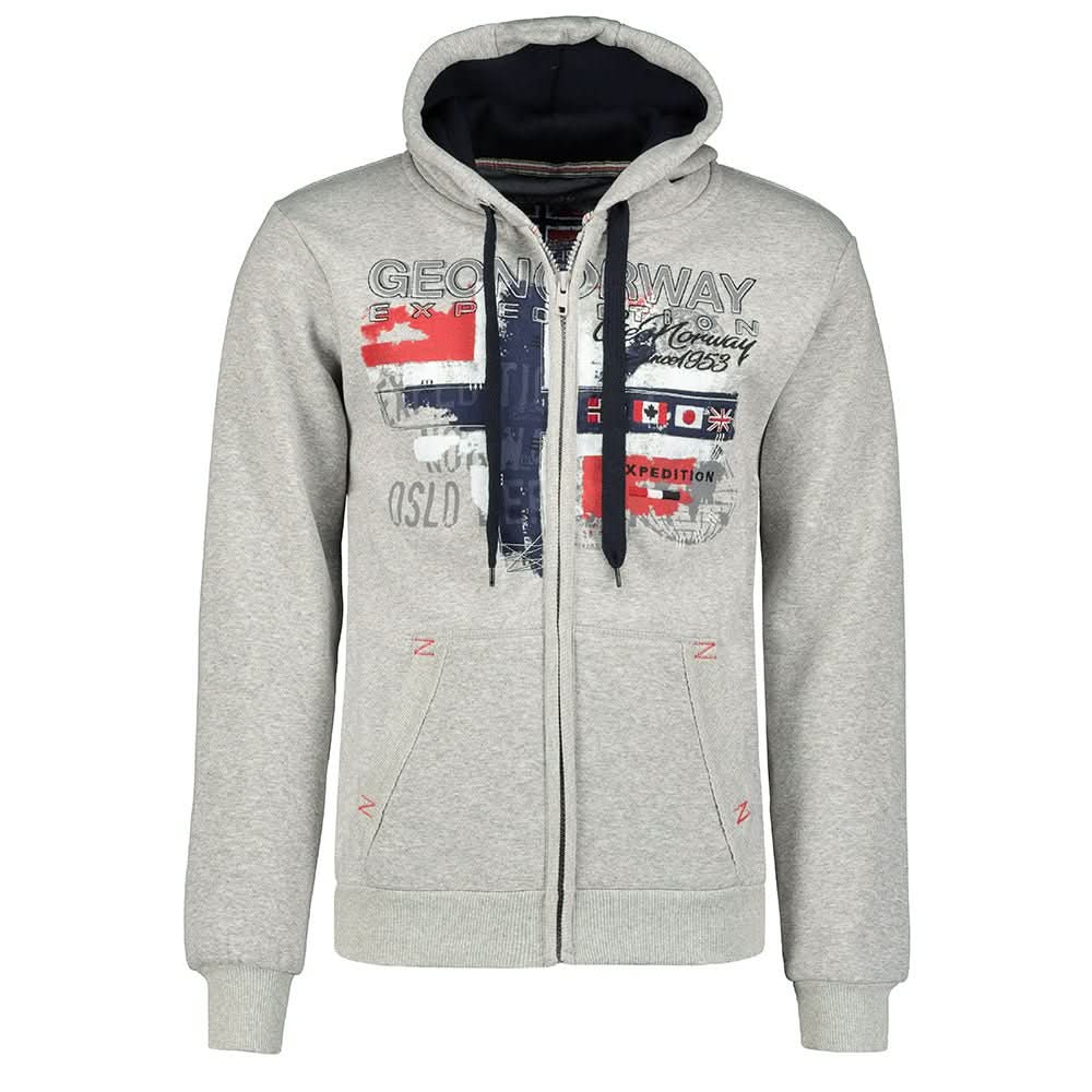 Geographical Norway Getchup Man - Hooded sweatshirt - Geographical Norway GETCHUP_MEN_NOIR_S_EO_SDB-GETCHUP_MEN_GRIS_FONCE_M_EO_SDB-GETCHUP_MEN_GRIS_CLAIR_M_EO_SDB-GETCHUP_MEN_MARINE_S_EO_SDB-GETCHUP_MEN_NOIR_M_EO_SDB-GETCHUP_MEN_GRIS_CLAIR_L_EO_SDB-GETCHUP_MEN_MARINE_M_EO_SDB-GETCHUP_MEN_GRIS_FONCE_L_EO_SDB-GETCHUP_MEN_NOIR_L_EO_SDB-GETCHUP_MEN_MARINE_L_EO_SDB