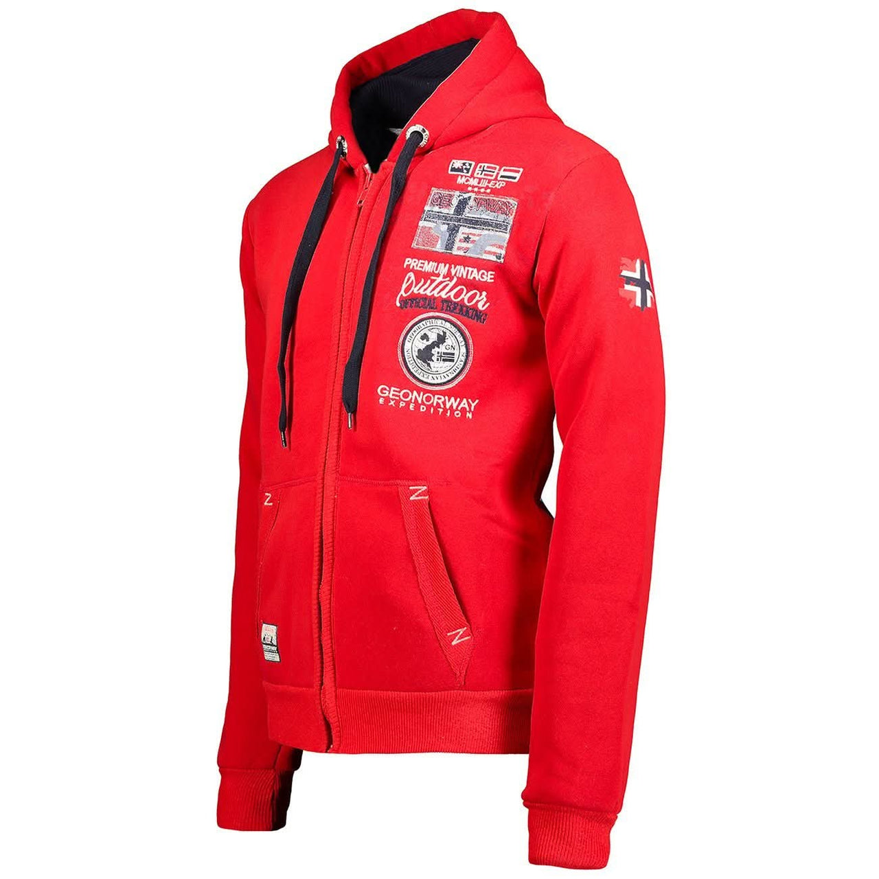 Geographical Norway Gotham Homme - Hooded sweatshirt - Geographical Norway GOTHAM_MEN_GRIS_CLAIR_S_EO_SDB-GOTHAM_MEN_GRIS_CLAIR_M_EO_SDB-GOTHAM_MEN_GRIS_CLAIR_L_EO_SDB-GOTHAM_MEN_GRIS_CLAIR_XL_EO_SDB-GOTHAM_MEN_GRIS_CLAIR_XXL_EO_SDB-GOTHAM_MEN_GRIS_CLAIR_3XL_EO_SDB-GOTHAM_MEN_MARINE_S_EO_SDB-GOTHAM_MEN_MARINE_M_EO_SDB-GOTHAM_MEN_MARINE_L_EO_SDB-GOTHAM_MEN_MARINE_XL_EO_SDB