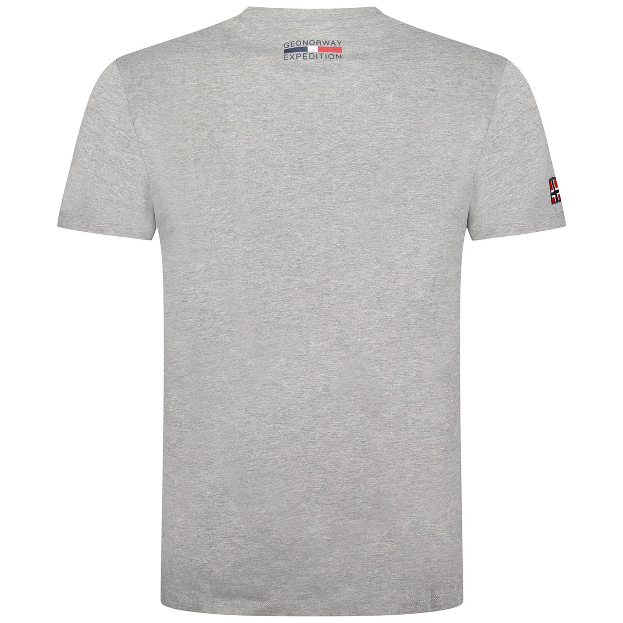 Geographical Norway Jasper - Men's Round Neck T-Shirt with Flag and Print - Geographical Norway JASPER_MEN_NOIR_M_SDB-JASPER_MEN_BLANC_M_SDB-JASPER_MEN_MARINE_M_SDB-JASPER_MEN_GRIS_CLAIR_M_SDB-JASPER_MEN_ROUGE_M_SDB-JASPER_MEN_GRIS_CLAIR_L_SDB-JASPER_MEN_MARINE_L_SDB-JASPER_MEN_BLANC_L_SDB-JASPER_MEN_ROUGE_L_SDB-JASPER_MEN_NOIR_L_SDB