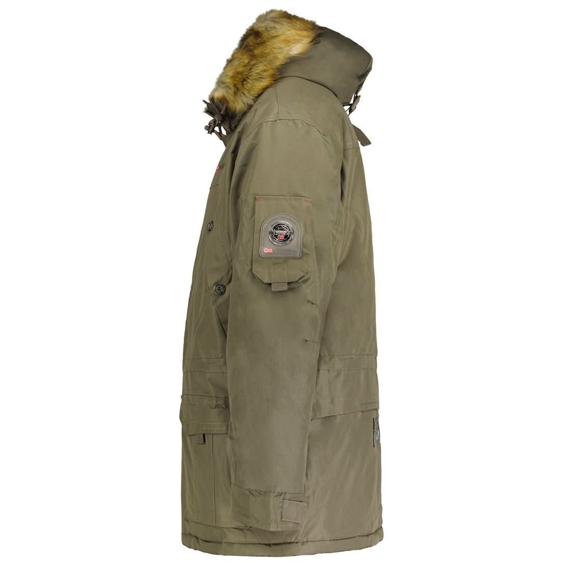 Geographical Norway Abiosaure Men - Warm hooded parka - Geographical Norway ABIOSAURE_MEN_GRIS_FONCE_SDB-ABIOSAURE_MEN_GRIS_FONCE_M_SDB-ABIOSAURE_MEN_GRIS_FONCE_L_SDB-ABIOSAUR_MEN_GRIS_FONCE_XL_SDB-ABIOSAUR_MEN_GRIS_FONCE_XXL_SDB-ABIOSAUR_MEN_GRIS_FONCE_3XL_SDB-ABIOSAUR_MEN_KAKI_S_SDB-ABIOSAUR_MEN_KAKI_M_SDB-ABIOSAUR_MEN_KAKI_L_SDB-ABIOSAUR_MEN_KAKI_XL_SDB