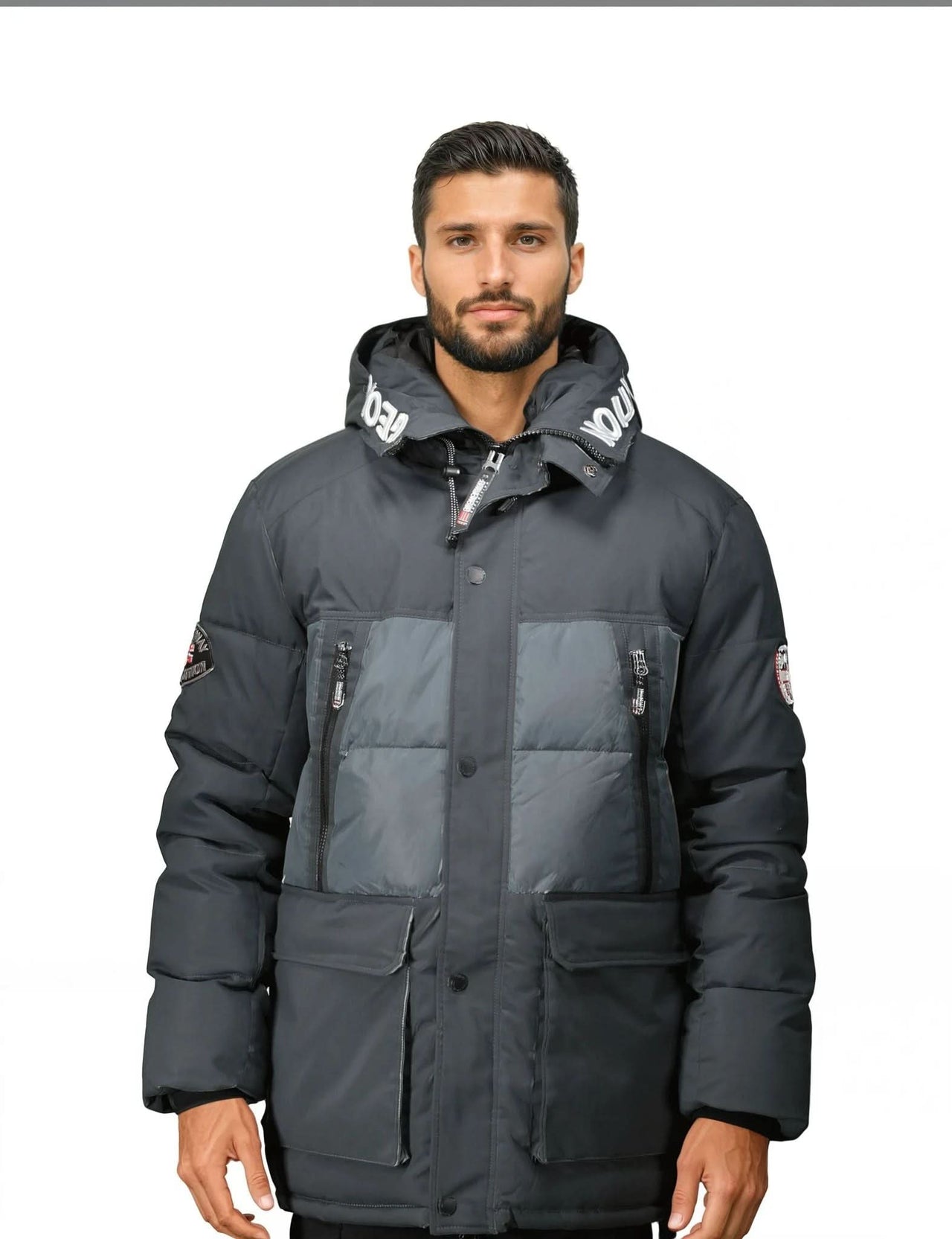 Geographical Norway Alegrou Homme - Parka - Geographical Norway ALEGROU_MEN_GRIS_FONCE_S_SDB-ALEGROU_MEN_MARINE_S_SDB-ALEGROU_MEN_GRIS_FONCE_MDB-ALEGROU_MEN_MARINE_M_SDB-ALEGROU_MEN_GRIS_FONCE_L_SDB-ALEGROU_MEN_MARINE_L_SDB-ALEGROU_MEN_MARINE_XL_SDB-ALEGROU_MEN_GRIS_FONCE_XL_SDB-ALEGROU_MEN_GRIS_FONCE_XXL_SDB-ALEGROU_MEN_MARINE_XXL_SDB