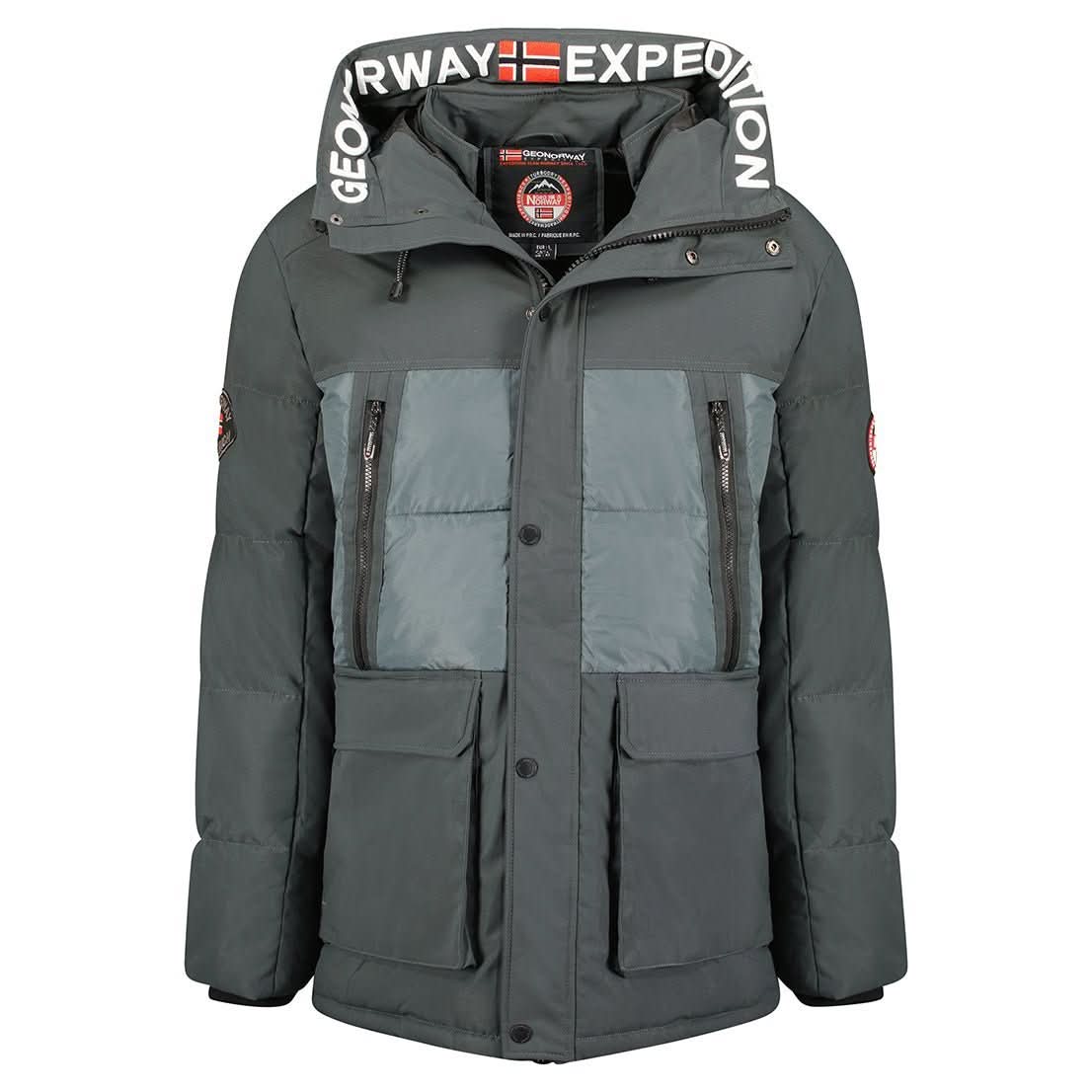 Geographical Norway Alegrou Homme - Parka - Geographical Norway ALEGROU_MEN_GRIS_FONCE_S_SDB-ALEGROU_MEN_MARINE_S_SDB-ALEGROU_MEN_GRIS_FONCE_MDB-ALEGROU_MEN_MARINE_M_SDB-ALEGROU_MEN_GRIS_FONCE_L_SDB-ALEGROU_MEN_MARINE_L_SDB-ALEGROU_MEN_MARINE_XL_SDB-ALEGROU_MEN_GRIS_FONCE_XL_SDB-ALEGROU_MEN_GRIS_FONCE_XXL_SDB-ALEGROU_MEN_MARINE_XXL_SDB