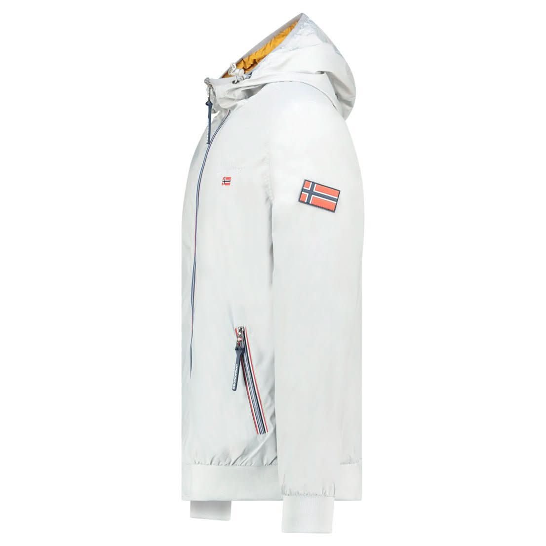 Geographical Norway ARRIVIAL Homme - Spring Jacket Reversible with Hood - Geographical Norway ARRIVIAL_MEN_GRIS_CLAIR_S_SDB-ARRIVIAL_MEN_GRIS_CLAIR_M_SDB-ARRIVIAL_MEN_GRIS_CLAIR_L_SDB-ARRIVIAL_MEN_GRIS_CLAIR_XL_SDB-ARRIVIAL_MEN_GRIS_CLAIR_XXL_SDB-ARRIVIAL_MEN_GRIS_CLAIR_3XL_SDB-ARRIVIAL_MEN_KAKI_SDB-ARRIVIAL_MEN_KAKI_M_SDB-ARRIVIAL_MEN_KAKI_L_SDB-ARRIVIAL_MEN_KAKI_XL_SDB