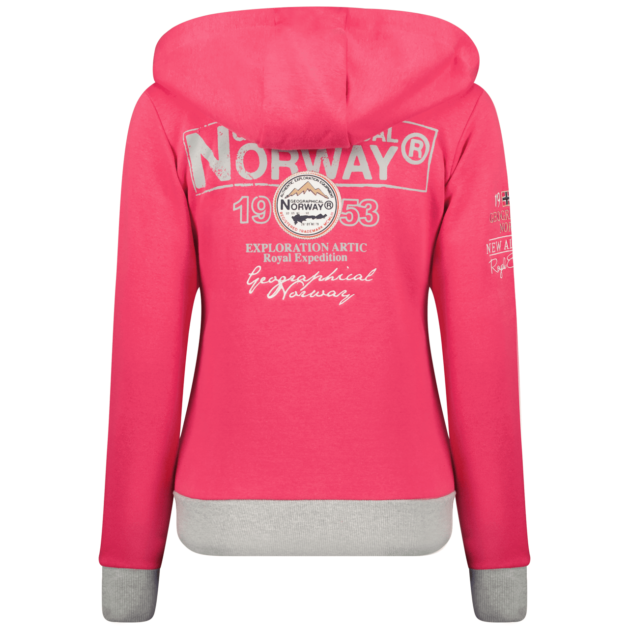 Geographical Norway Flyer Women - Sweatshirt with zip - Geographical Norway FLYER_LADY_GRIS_CLAIR_S_SDB-FLYER_LADY_ROUGE_S_SDB-FLYER_LADY_MARINE_SDB-FLYER_LADY_NOIR_S_SDB-FLYER_LADY_ROSE_FLASH_S_SDB-FLYER_LADY_GRIS_CLAIR_M_SDB-FLYER_LADY_ROUGE_M_SDB-FLYER_LADY_MARINE_M_SDB-FLYER_LADY_NOIR_M_SDB-FLYER_LADY_ROSE_FLASH_M_SDB