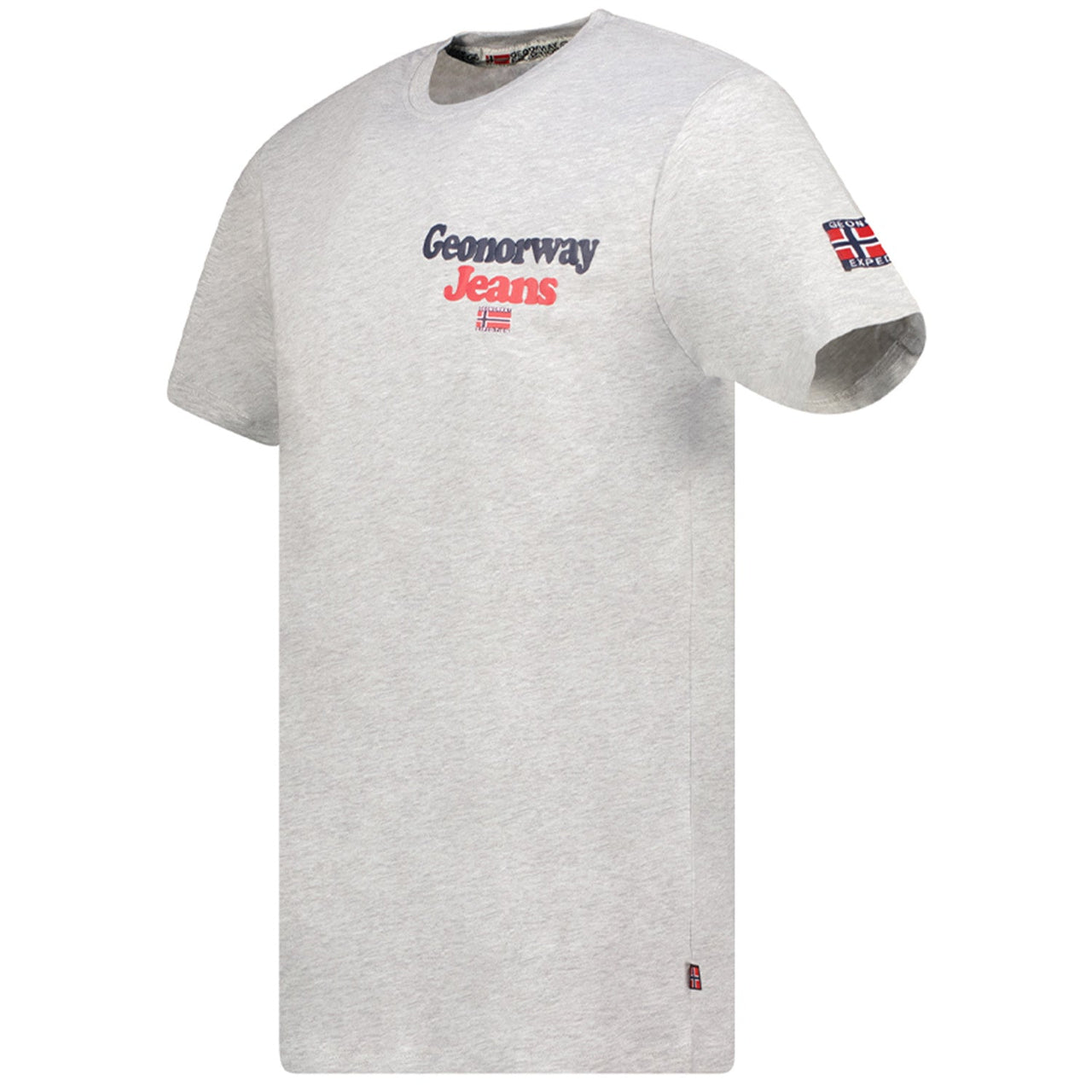 Geographical Norway JOUPPER - T-shirt Men Short Sleeve, Round Neck - Geographical Norway JOUPPER_MEN_GRIS_CLAIR_M_SDB-JOUPPER_MEN_BLANC_M_SDB-JOUPPER_MEN_GRIS_CLAIR_L_SDB-JOUPPER_MEN_BLANC_L_SDB-JOUPPER_MEN_GRIS_CLAIR_XL_SDB-JOUPPER_MEN_BLANC_XL_SDB-JOUPPER_MEN_GRIS_CLAIR_XXL_SDB-JOUPPER_MEN_BLANC_XXL_SDB-JOUPPER_MEN_BLANC_3XL_SDB-JOUPPER_MEN_GRIS_CLAIR_3XL_SDB