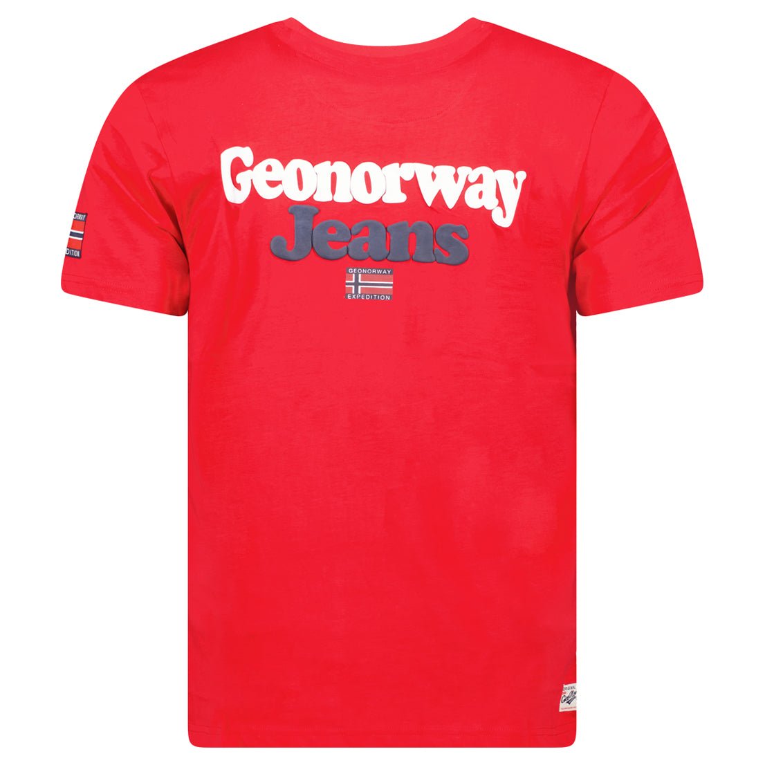 Geographical Norway JOUPPER - T-shirt Men Short Sleeve, Round Neck - Geographical Norway JOUPPER_MEN_GRIS_CLAIR_M_SDB-JOUPPER_MEN_BLANC_M_SDB-JOUPPER_MEN_GRIS_CLAIR_L_SDB-JOUPPER_MEN_BLANC_L_SDB-JOUPPER_MEN_GRIS_CLAIR_XL_SDB-JOUPPER_MEN_BLANC_XL_SDB-JOUPPER_MEN_GRIS_CLAIR_XXL_SDB-JOUPPER_MEN_BLANC_XXL_SDB-JOUPPER_MEN_BLANC_3XL_SDB-JOUPPER_MEN_GRIS_CLAIR_3XL_SDB