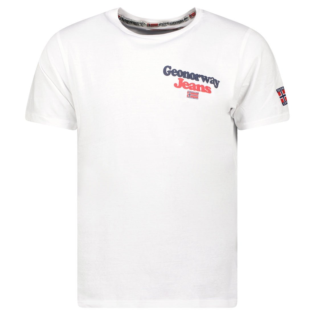 Geographical Norway JOUPPER - T-shirt Men Short Sleeve, Round Neck - Geographical Norway JOUPPER_MEN_GRIS_CLAIR_M_SDB-JOUPPER_MEN_BLANC_M_SDB-JOUPPER_MEN_GRIS_CLAIR_L_SDB-JOUPPER_MEN_BLANC_L_SDB-JOUPPER_MEN_GRIS_CLAIR_XL_SDB-JOUPPER_MEN_BLANC_XL_SDB-JOUPPER_MEN_GRIS_CLAIR_XXL_SDB-JOUPPER_MEN_BLANC_XXL_SDB-JOUPPER_MEN_BLANC_3XL_SDB-JOUPPER_MEN_GRIS_CLAIR_3XL_SDB