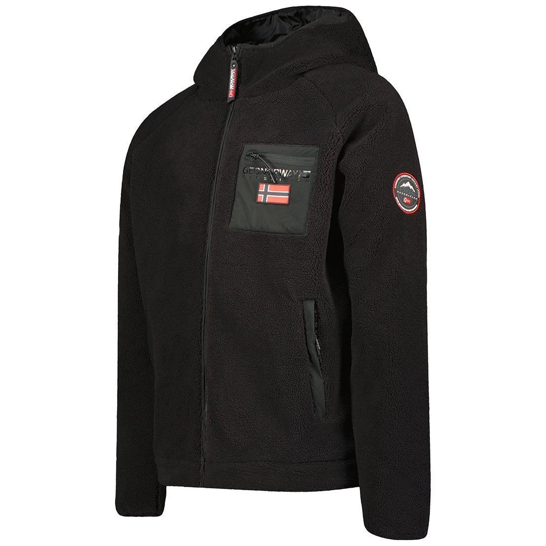 Geographical Norway UDAF - Zipped fleece - Geographical Norway UDAF_MEN_NOIR_S_SDB-UDAF_MEN_MARINE_S_SDB-UDAF_MEN_NOIR_M_SDB-UDAF_MEN_GRIS_FONCE_M_SDB-UDAF_MEN_MARINE_M_SDB-UDAF_MEN_NOIR_L_SDB-UDAF_MEN_GRIS_FONCE_L_SDB-UDAF_MEN_MARINE_L_SDB-UDAF_MEN_NOIR_XL_SDB-UDAF_MEN_GRIS_FONCE_XL_SDB