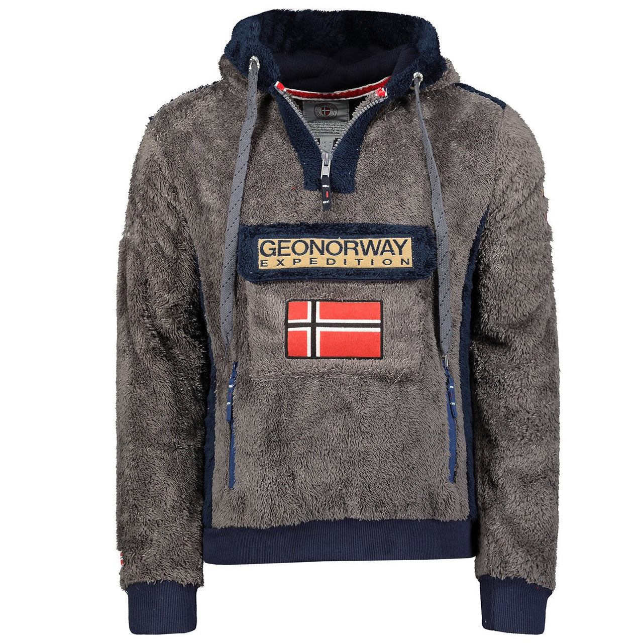 Geographical Norway Gymclass Sherco Men - Hooded Sweatshirt - Geographical Norway GYMCLASS_MEN_SHERCO_GRIS_FONCE_SDB-GYMCLASS_MEN_SHERCO_MARINE_SDB-GYMCLASS_MEN_SHERCO_NOIR_SDB-GYMCLASS_MEN_SHERCO_GRIS_FONCE_MDB-.GYMCLASS_MEN_SHERCO_KAKI_M_SDB-GYMCLASS_MEN_SHERCO_MARINE_M_SDB-GYMCLASS_MEN_SHERCO_NOIR_M_SDB-GYMCLASS_MEN_SHERCO_ROUGE_M_SDB-GYMCLASS_MEN_SHERCO_GRIS_FONCE_L_SDB-GYMCLASS_MEN_SHERCO_KAKI_L_SDB