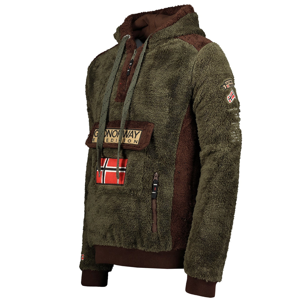 Geographical Norway Gymclass Sherco Men - Hooded Sweatshirt - Geographical Norway GYMCLASS_MEN_SHERCO_GRIS_FONCE_SDB-GYMCLASS_MEN_SHERCO_MARINE_SDB-GYMCLASS_MEN_SHERCO_NOIR_SDB-GYMCLASS_MEN_SHERCO_GRIS_FONCE_MDB-.GYMCLASS_MEN_SHERCO_KAKI_M_SDB-GYMCLASS_MEN_SHERCO_MARINE_M_SDB-GYMCLASS_MEN_SHERCO_NOIR_M_SDB-GYMCLASS_MEN_SHERCO_ROUGE_M_SDB-GYMCLASS_MEN_SHERCO_GRIS_FONCE_L_SDB-GYMCLASS_MEN_SHERCO_KAKI_L_SDB