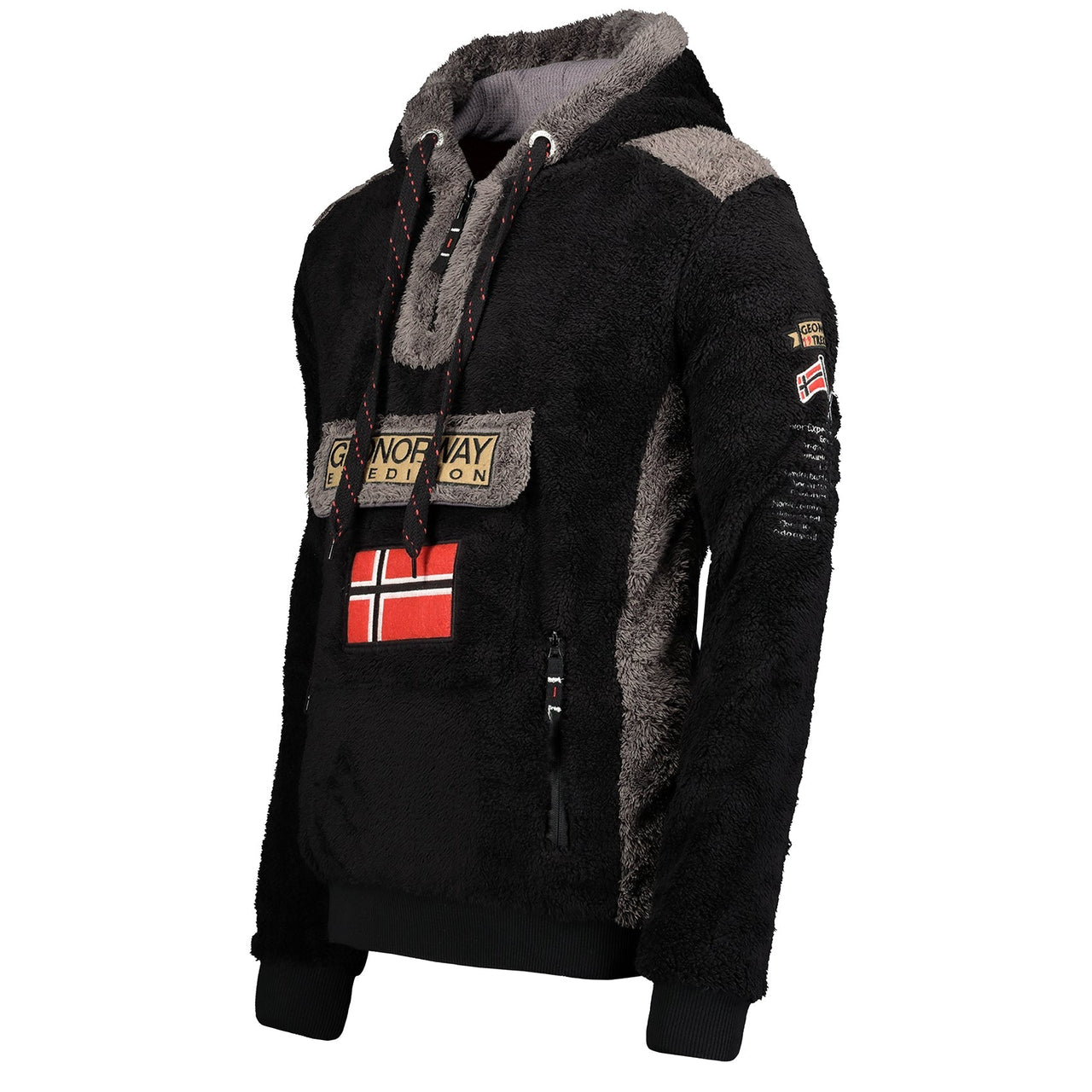 Geographical Norway Gymclass Sherco Men - Hooded Sweatshirt - Geographical Norway GYMCLASS_MEN_SHERCO_GRIS_FONCE_SDB-GYMCLASS_MEN_SHERCO_MARINE_SDB-GYMCLASS_MEN_SHERCO_NOIR_SDB-GYMCLASS_MEN_SHERCO_GRIS_FONCE_MDB-.GYMCLASS_MEN_SHERCO_KAKI_M_SDB-GYMCLASS_MEN_SHERCO_MARINE_M_SDB-GYMCLASS_MEN_SHERCO_NOIR_M_SDB-GYMCLASS_MEN_SHERCO_ROUGE_M_SDB-GYMCLASS_MEN_SHERCO_GRIS_FONCE_L_SDB-GYMCLASS_MEN_SHERCO_KAKI_L_SDB