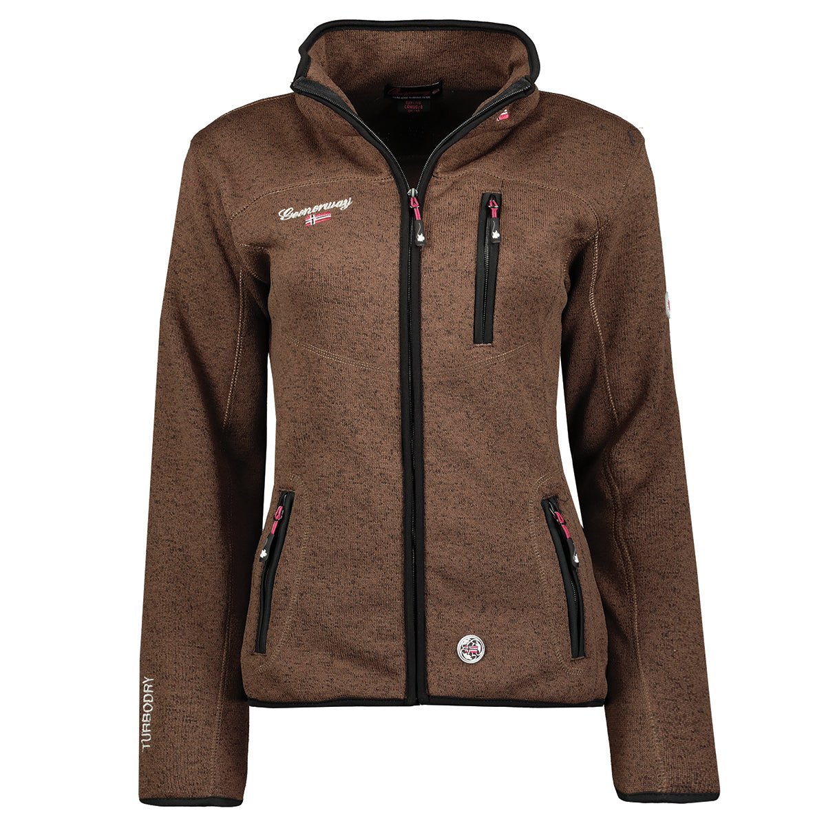 Geographical Norway Teden Woman - Polar fleece - Geographical Norway TEDEN_LADY_GRIS_CLAIR_L_SDB-TEDEN_LADY_GRIS_CLAIR_M_SDB-TEDEN_LADY_GRIS_CLAIR_SDB-TEDEN_LADY_GRIS_CLAIR_XL_SDB-TEDEN_LADY_GRIS_CLAIR_XXL_SDB-TEDEN_LADY_MALABAR_L_SDB-TEDEN_LADY_MALABAR_M_SDB-TEDEN_LADY_MALABAR_XL_SDB-TEDEN_LADY_MARINE_L_SDB