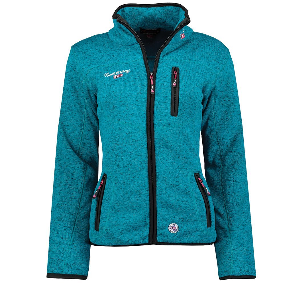 Geographical Norway Teden Woman - Polar fleece - Geographical Norway TEDEN_LADY_GRIS_CLAIR_L_SDB-TEDEN_LADY_GRIS_CLAIR_M_SDB-TEDEN_LADY_GRIS_CLAIR_SDB-TEDEN_LADY_GRIS_CLAIR_XL_SDB-TEDEN_LADY_GRIS_CLAIR_XXL_SDB-TEDEN_LADY_MALABAR_L_SDB-TEDEN_LADY_MALABAR_M_SDB-TEDEN_LADY_MALABAR_XL_SDB-TEDEN_LADY_MARINE_L_SDB