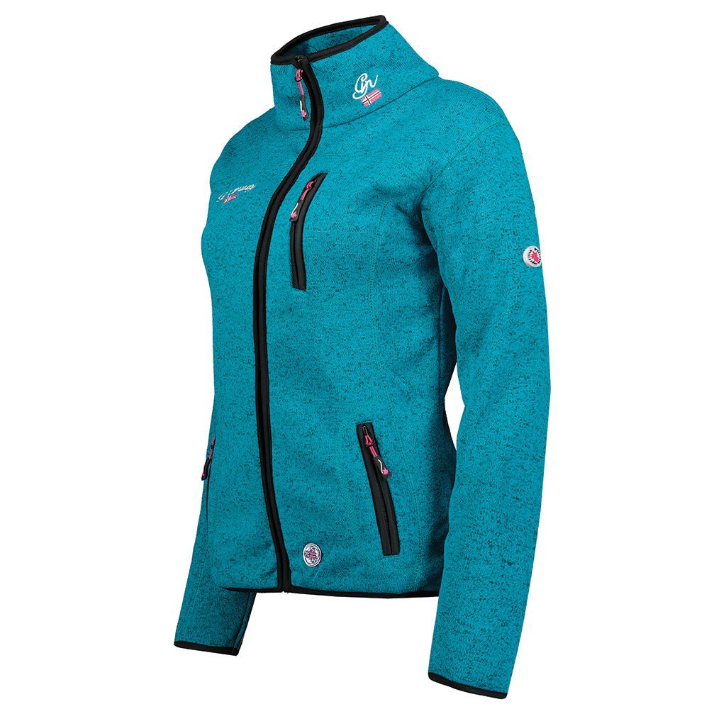 Geographical Norway Teden Woman - Polar fleece - Geographical Norway TEDEN_LADY_GRIS_CLAIR_L_SDB-TEDEN_LADY_GRIS_CLAIR_M_SDB-TEDEN_LADY_GRIS_CLAIR_SDB-TEDEN_LADY_GRIS_CLAIR_XL_SDB-TEDEN_LADY_GRIS_CLAIR_XXL_SDB-TEDEN_LADY_MALABAR_L_SDB-TEDEN_LADY_MALABAR_M_SDB-TEDEN_LADY_MALABAR_XL_SDB-TEDEN_LADY_MARINE_L_SDB