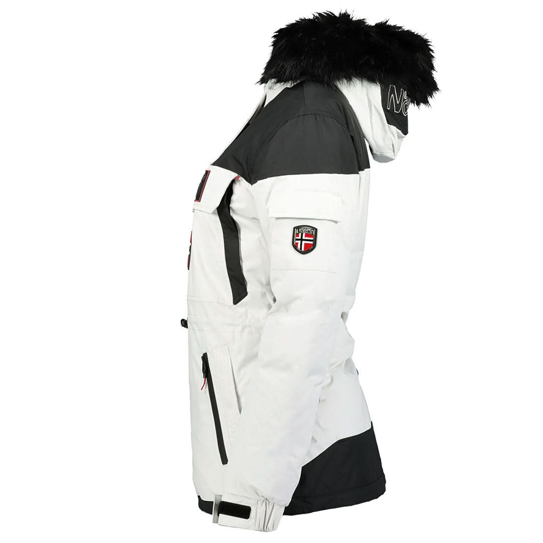 Geographical Norway Bruna Women - Hooded Jacket - Geographical Norway BRUNA_LADY_ROUGE_S_SDB-BRUNA_LADY_ROSE_FLASH_S_SDB-BRUNA_LADY_BLANC_S_SDB-BRUNA_LADY_MARINE_S_SDB-BRUNA_LADY_WHITE_M_SDB-BRUNA_LADY_RED_M_SDB-BRUNA_LADY_MARINE_M_SDB-BRUNA_LADY_ROSE_FLASH_M_SDB-BRUNA_LADY_RED_L_SDB-BRUNA_LADY_MARINE_L_SDB