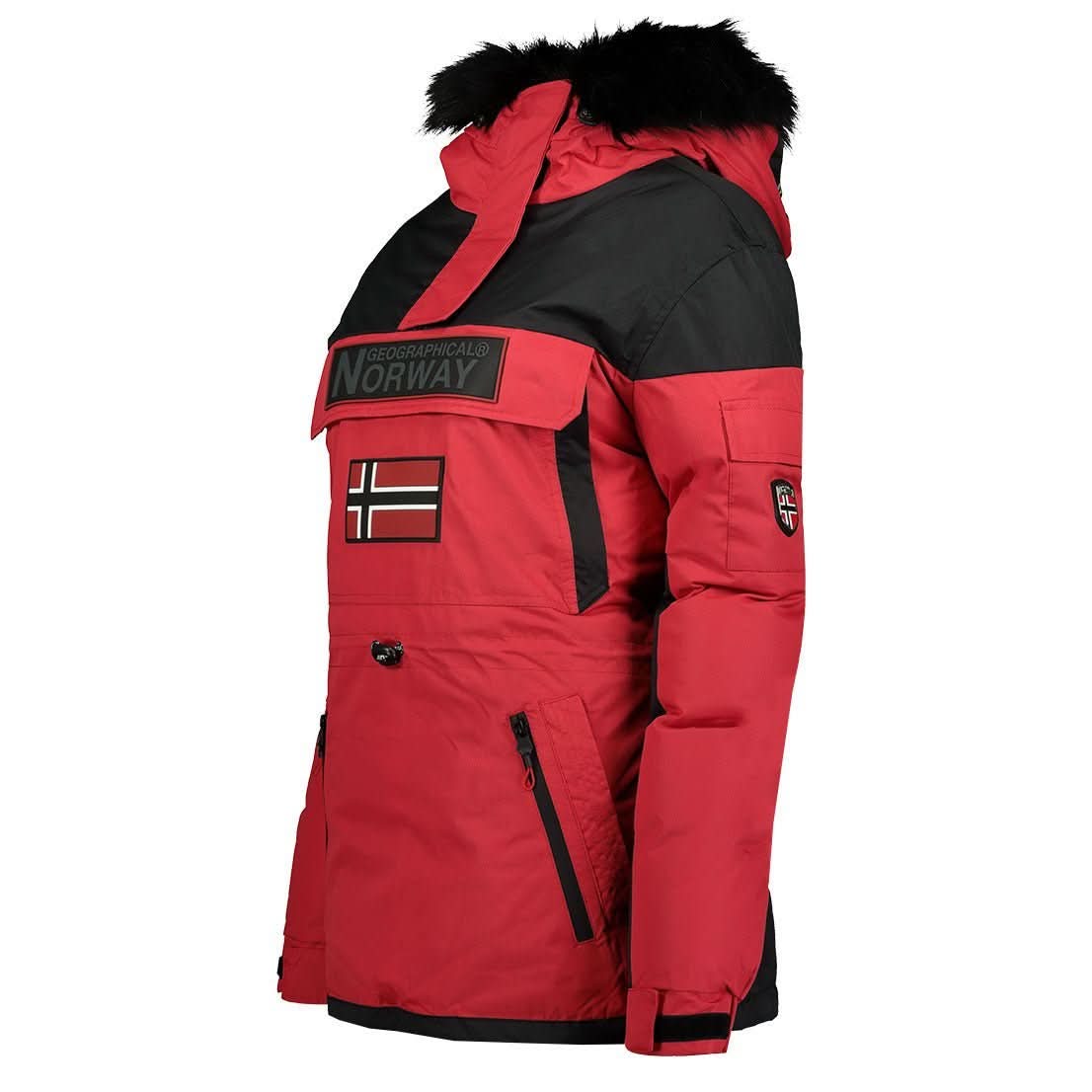 Geographical Norway Bruna Women - Hooded Jacket - Geographical Norway BRUNA_LADY_ROUGE_S_SDB-BRUNA_LADY_ROSE_FLASH_S_SDB-BRUNA_LADY_BLANC_S_SDB-BRUNA_LADY_MARINE_S_SDB-BRUNA_LADY_WHITE_M_SDB-BRUNA_LADY_RED_M_SDB-BRUNA_LADY_MARINE_M_SDB-BRUNA_LADY_ROSE_FLASH_M_SDB-BRUNA_LADY_RED_L_SDB-BRUNA_LADY_MARINE_L_SDB