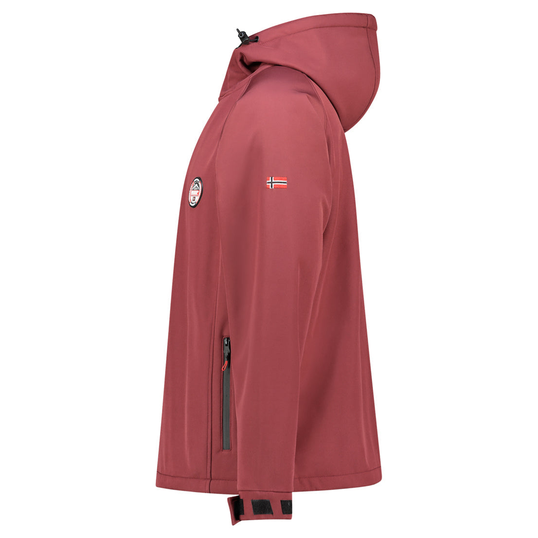 Geographical Norway TAMIGOBADGE Man - Softshell Bordeaux
