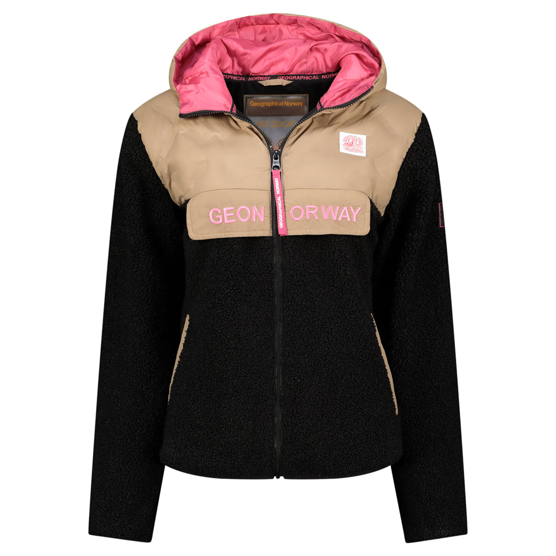 Geographical Norway TECHIC FZ Women - Fleece Navy