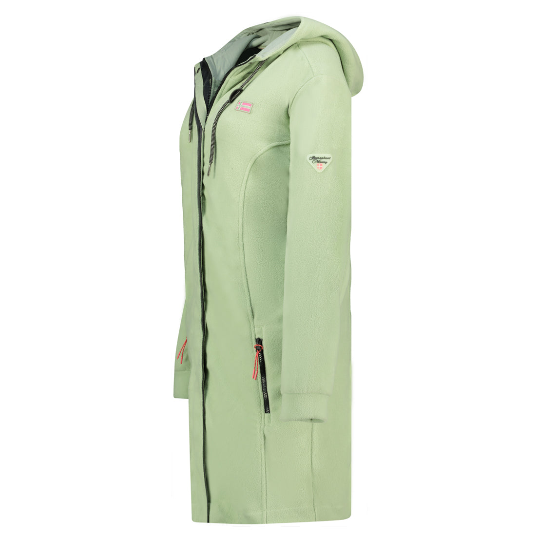 Geographical Norway TIMOTHE Women - Polar Fleece Black