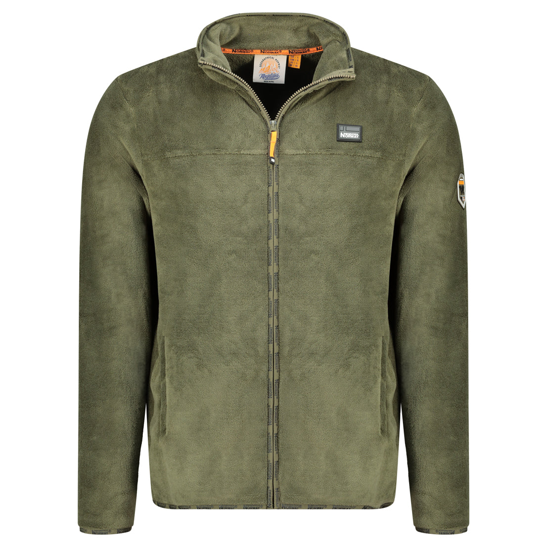 Geographical Norway TIMPLE Man - Khaki Fleece