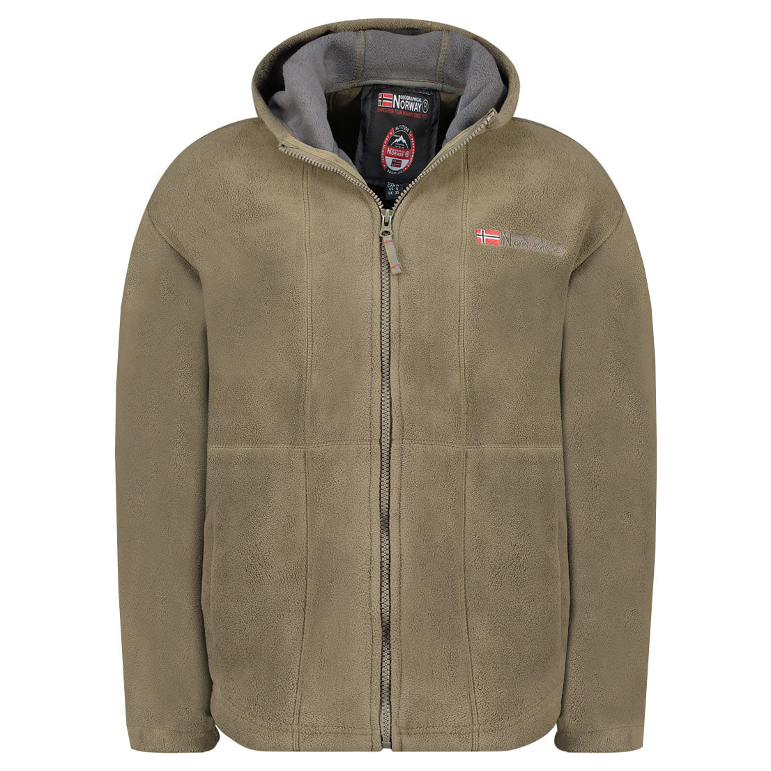 Geographical Norway TORLEON HOOD Man - Fleece