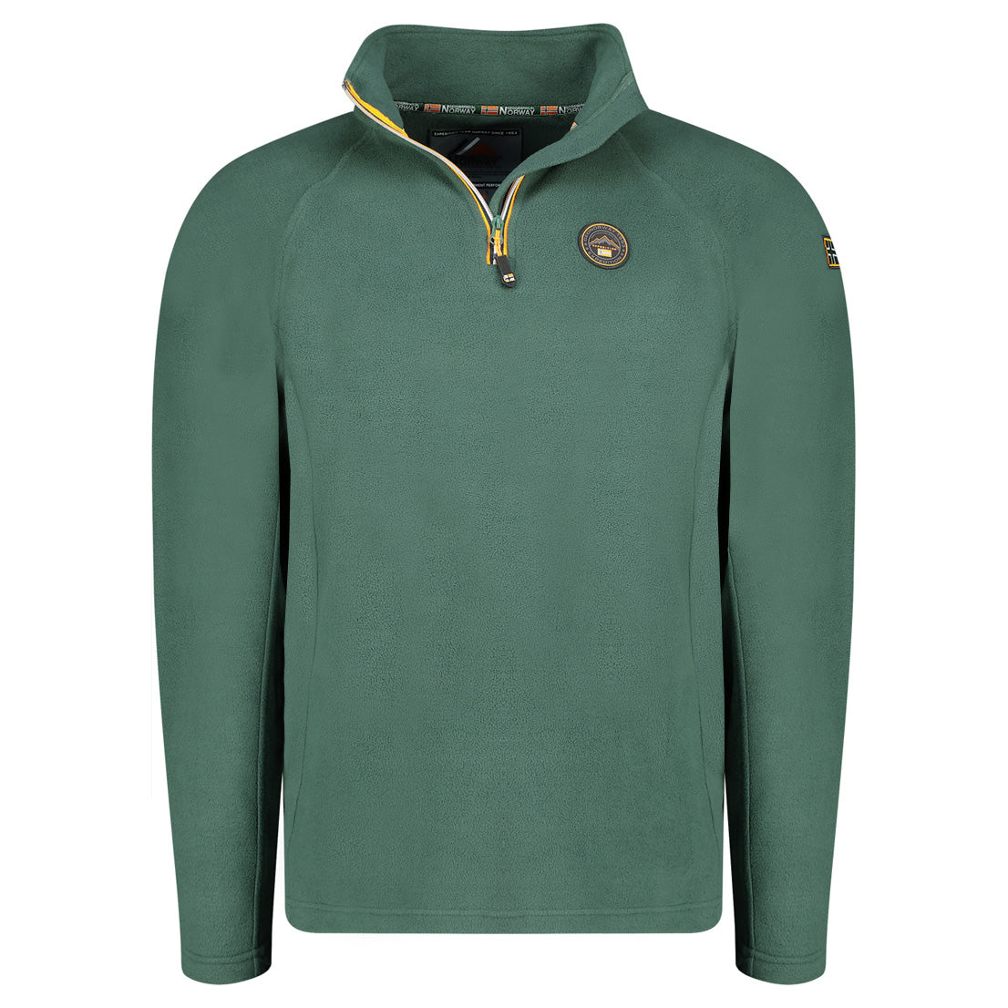 Geographical Norway TUGIM HZ Man - Brown Fleece