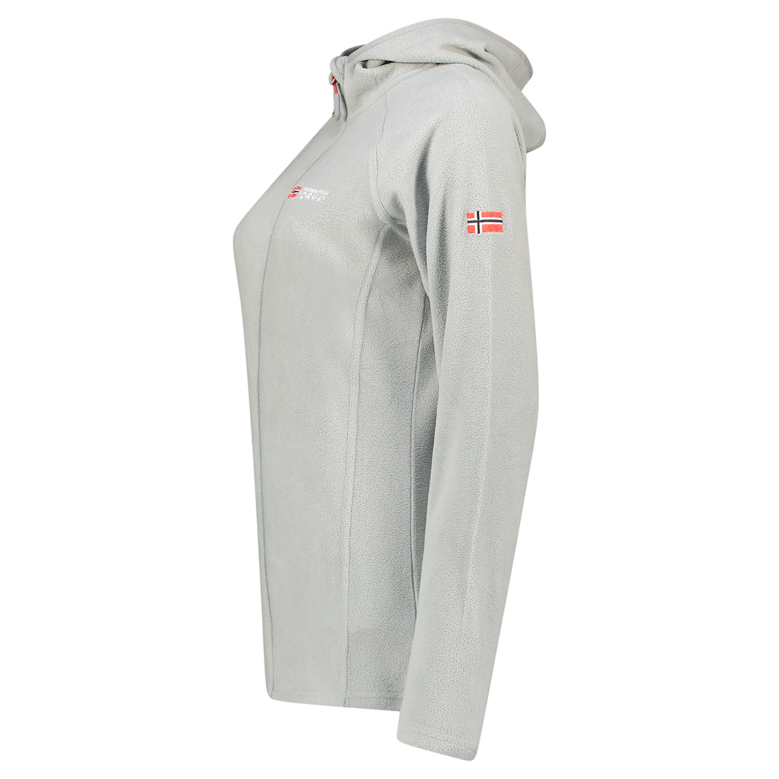 Geographical Norway TUGOOD Women's Fleece Light Grey
