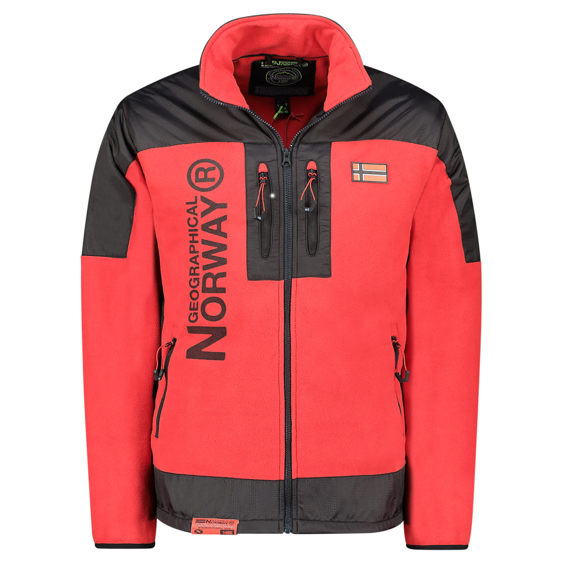 Geographical Norway TULENE Man - Khaki Fleece